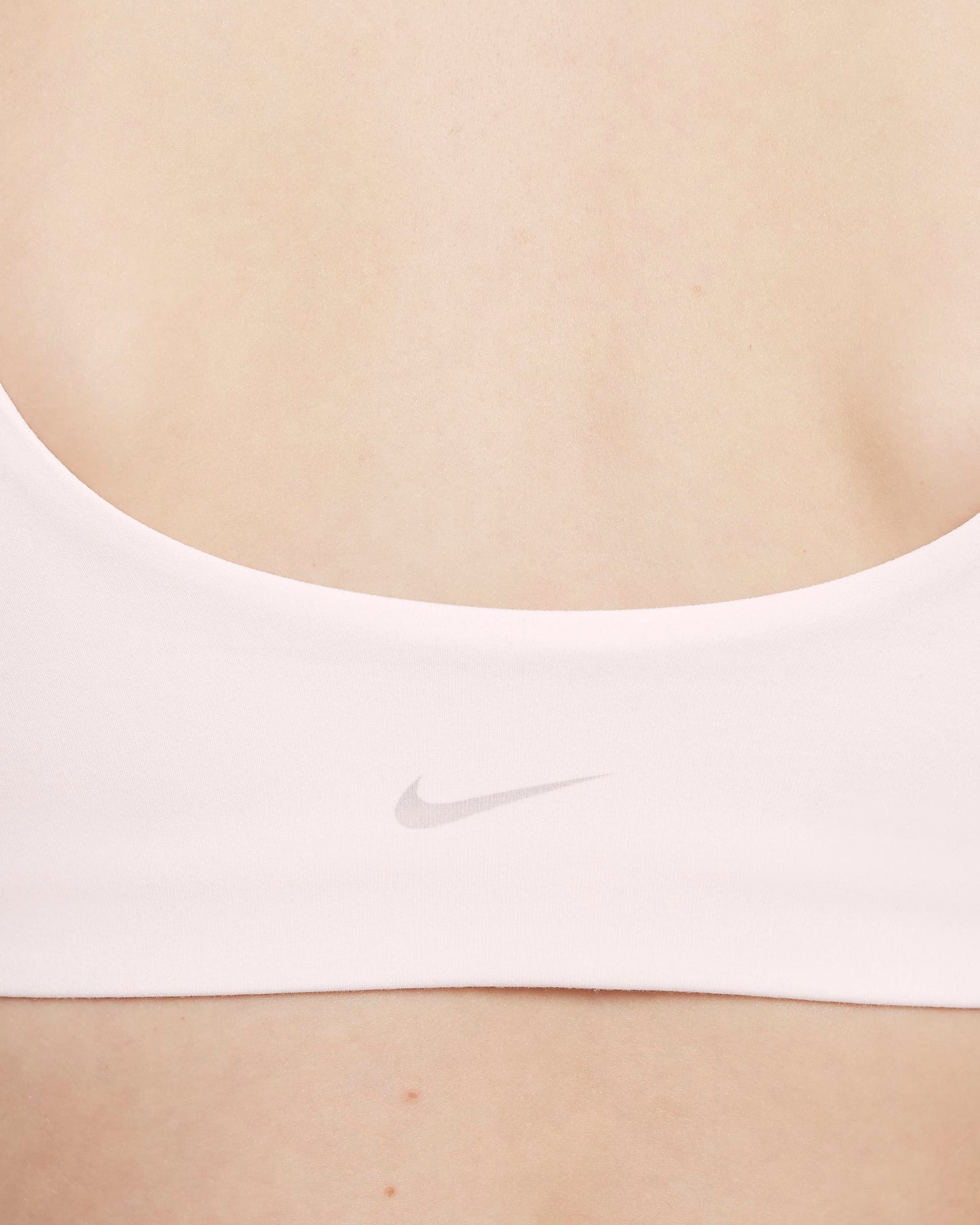 Nike Dri-FIT Alate All U Older Girls' Sports Bra | Light Soft Pink