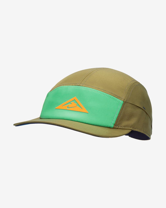 Nike Dri-FIT AW84 Trail Running Cap | Olive Flak