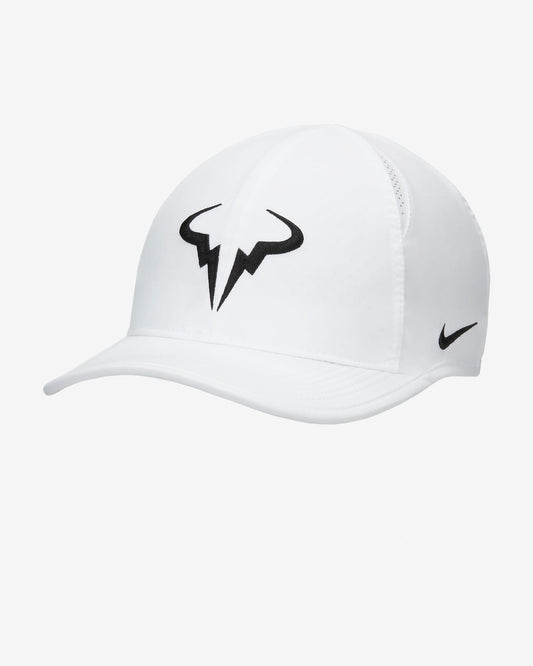 Nike Dri-FIT Club Unstructured Rafa Cap | White