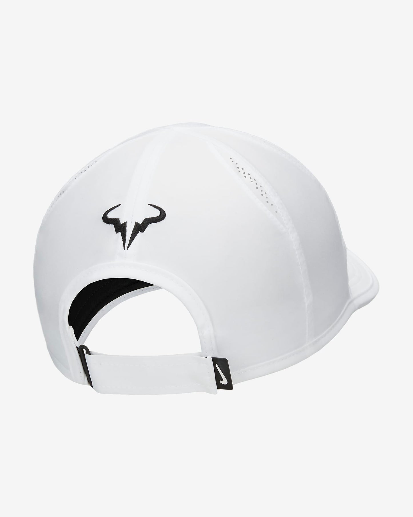 Nike Dri-FIT Club Unstructured Rafa Cap | White