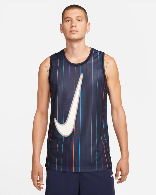 Nike Dri-FIT DNA Men's Basketball Jersey | Midnight Navy