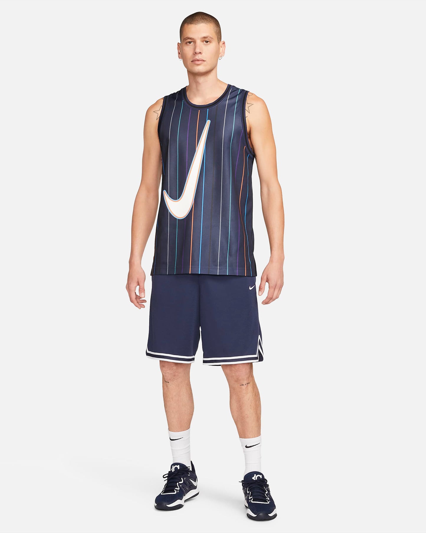 Nike Dri-FIT DNA Men's Basketball Jersey | Midnight Navy