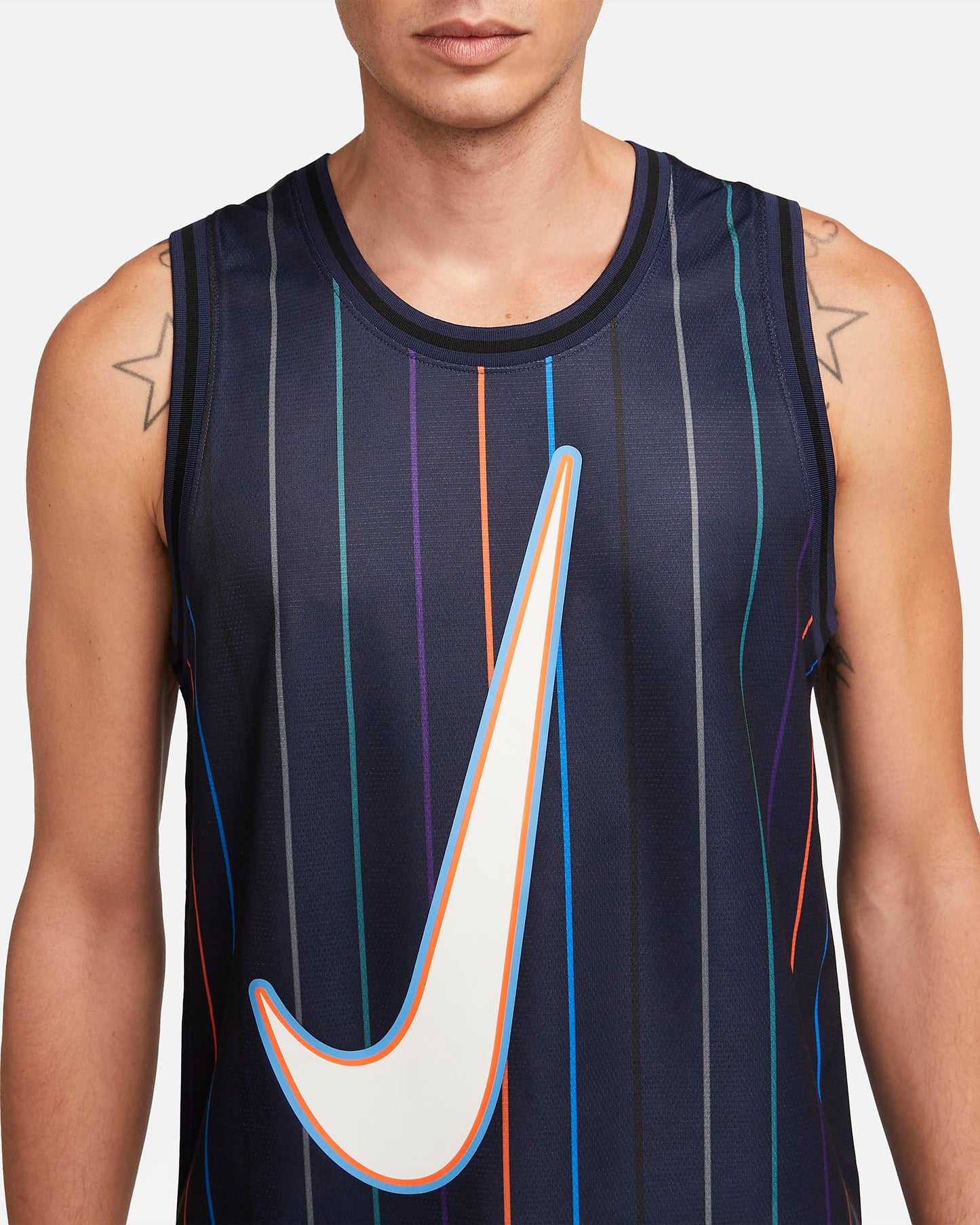 Nike Dri-FIT DNA Men's Basketball Jersey | Midnight Navy