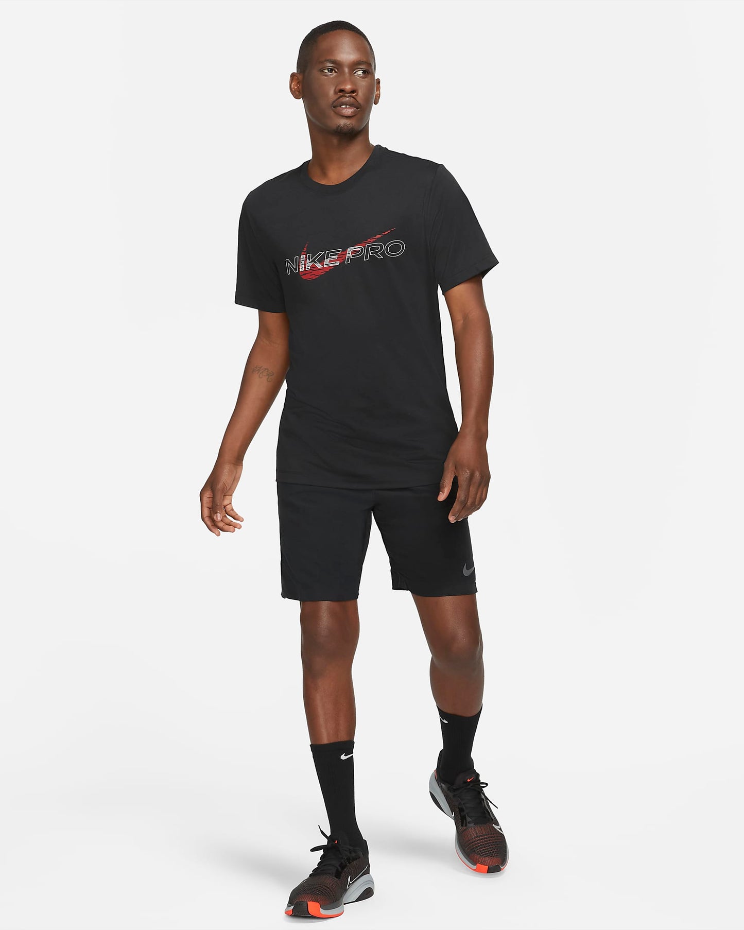 Nike Dri-FIT Flex Rep Pro Collection | Black&Grey