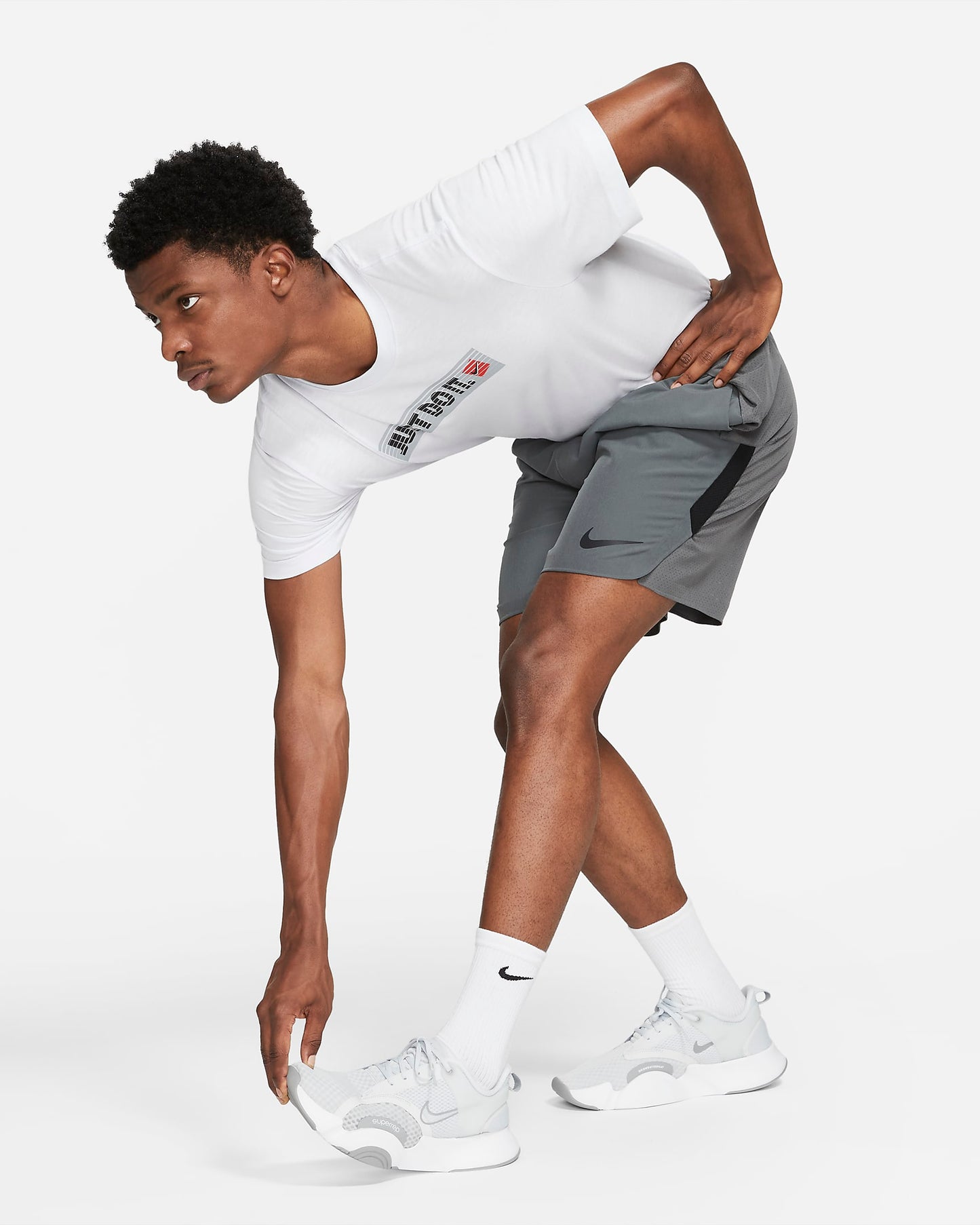 Nike Dri-FIT Flex Rep Pro Collection | Grey