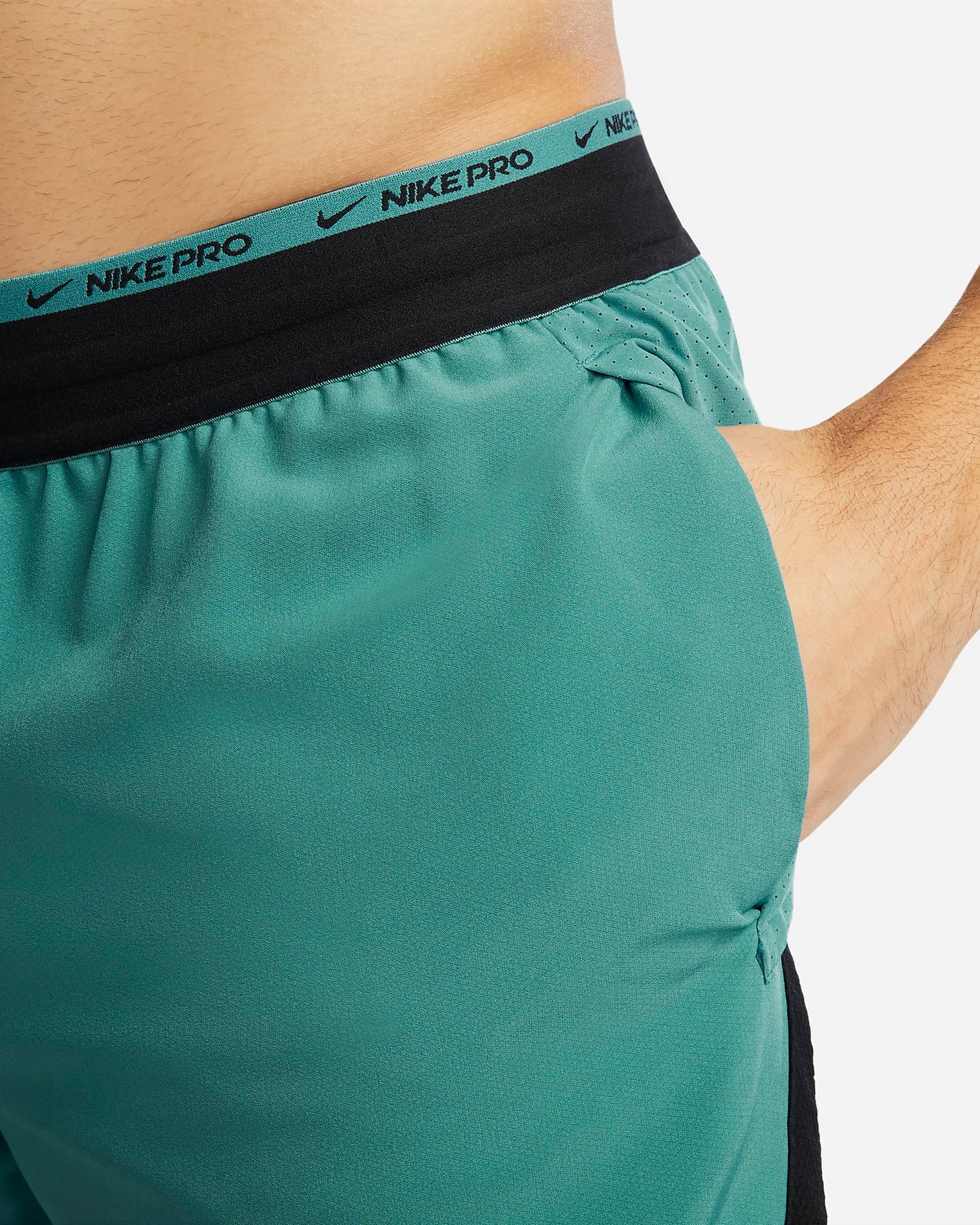 Nike Dri-FIT Flex Rep Pro Collection | Mineral Teal