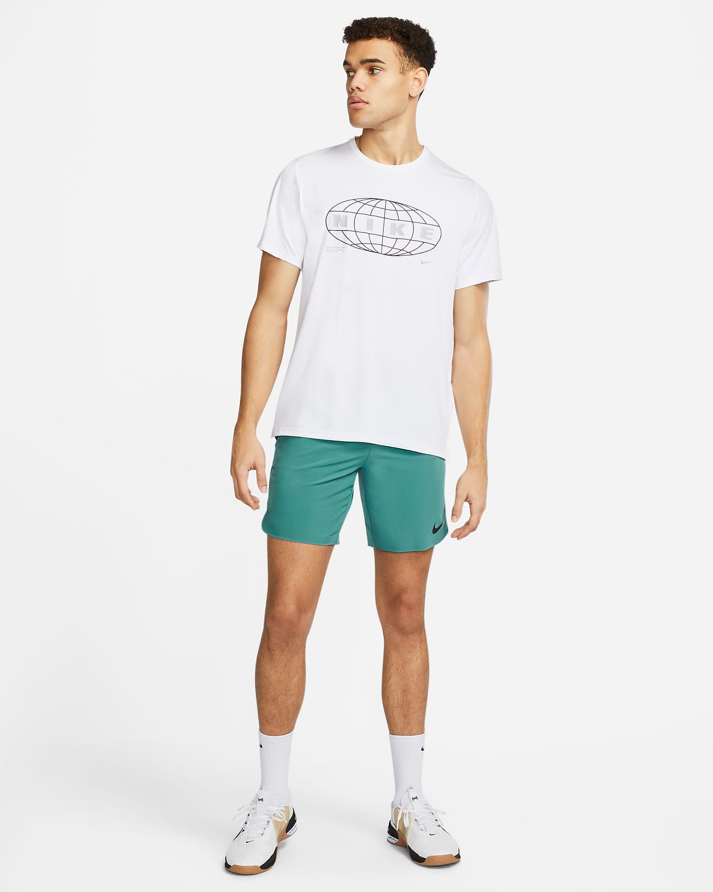 Nike Dri-FIT Flex Rep Pro Collection | Mineral Teal