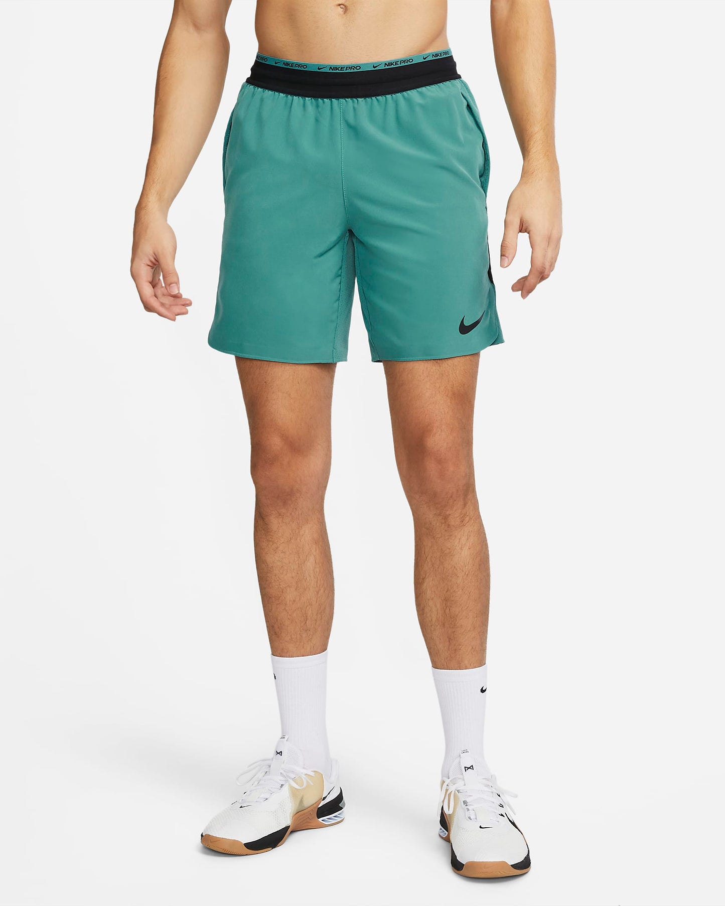 Nike Dri-FIT Flex Rep Pro Collection | Mineral Teal