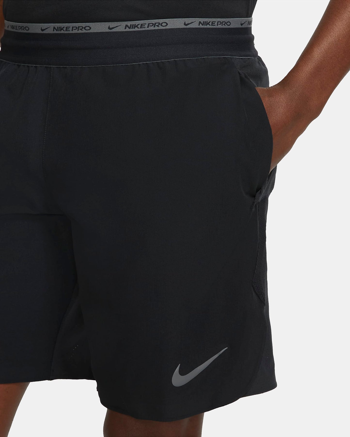 Nike Dri-FIT Flex Rep Pro Collection | Black&Grey