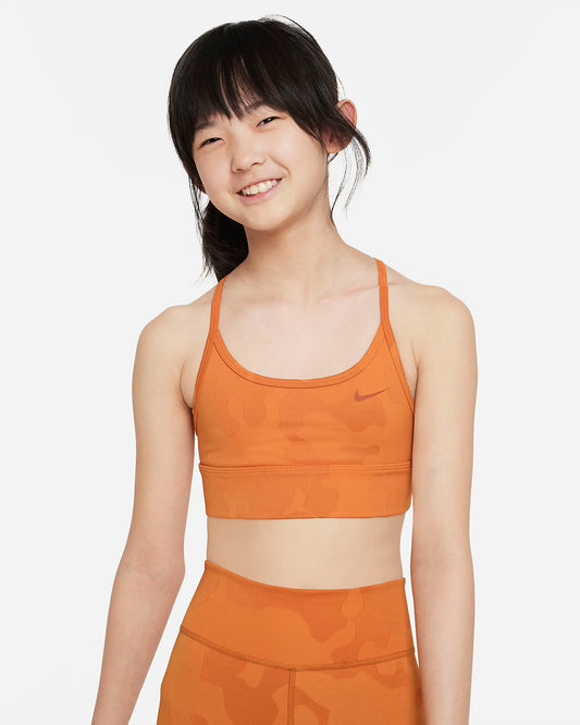 Nike Dri-FIT Indy Older Girls' Sports Bra | Monarch