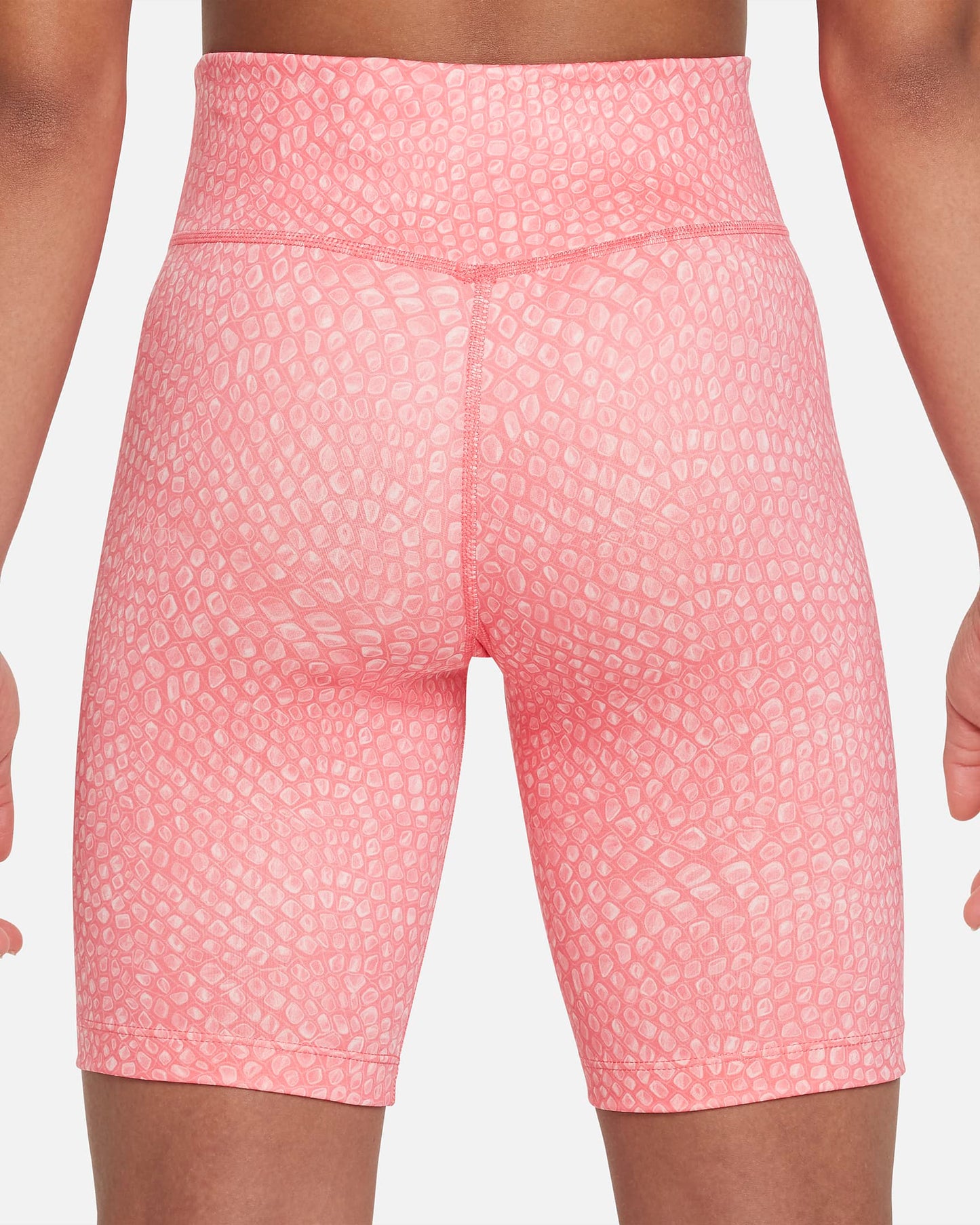 Nike Dri-FIT One Older Girls' Training Biker Shorts | Sea Coral