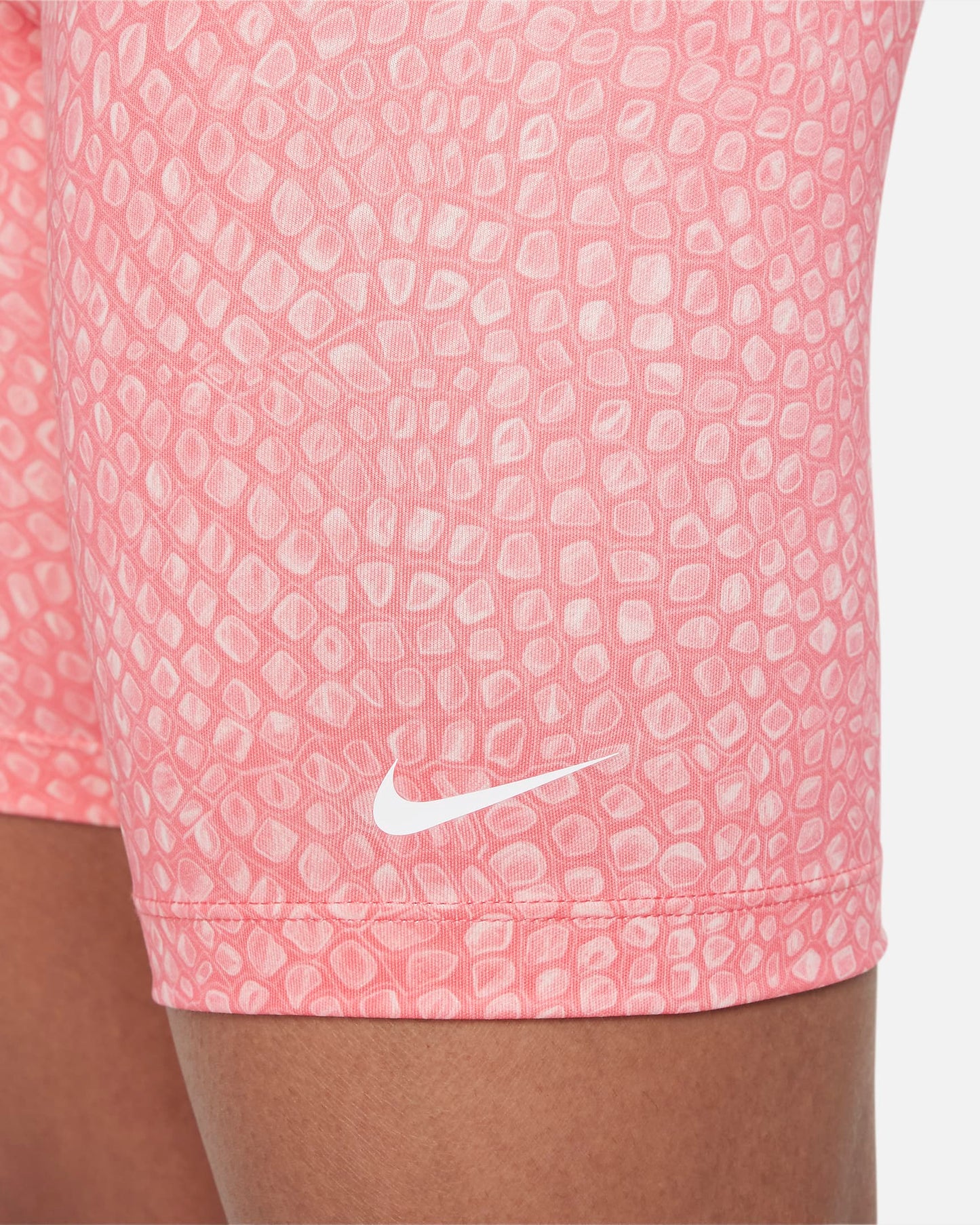 Nike Dri-FIT One Older Girls' Training Biker Shorts | Sea Coral