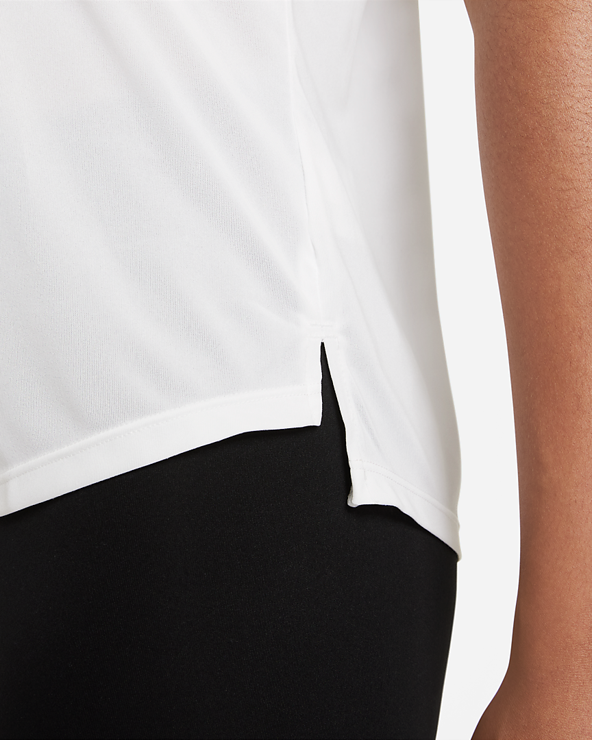 Nike Dri-FIT One | White