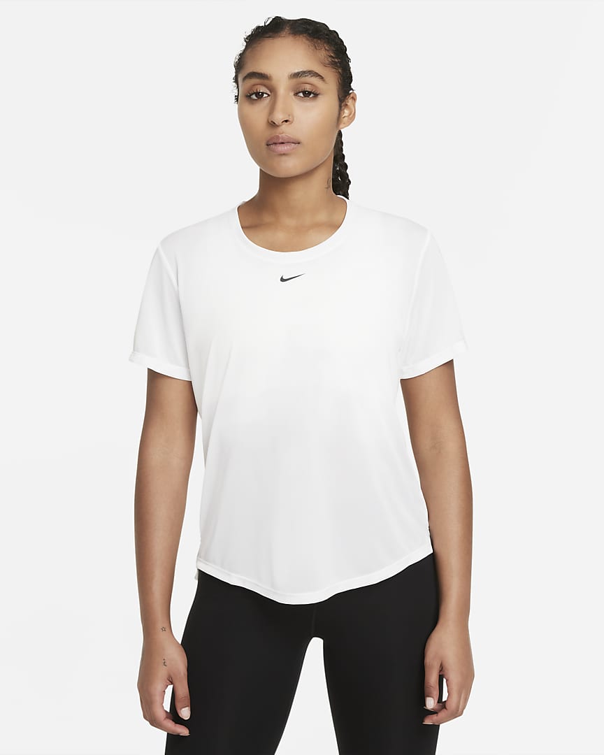 Nike Dri-FIT One | White