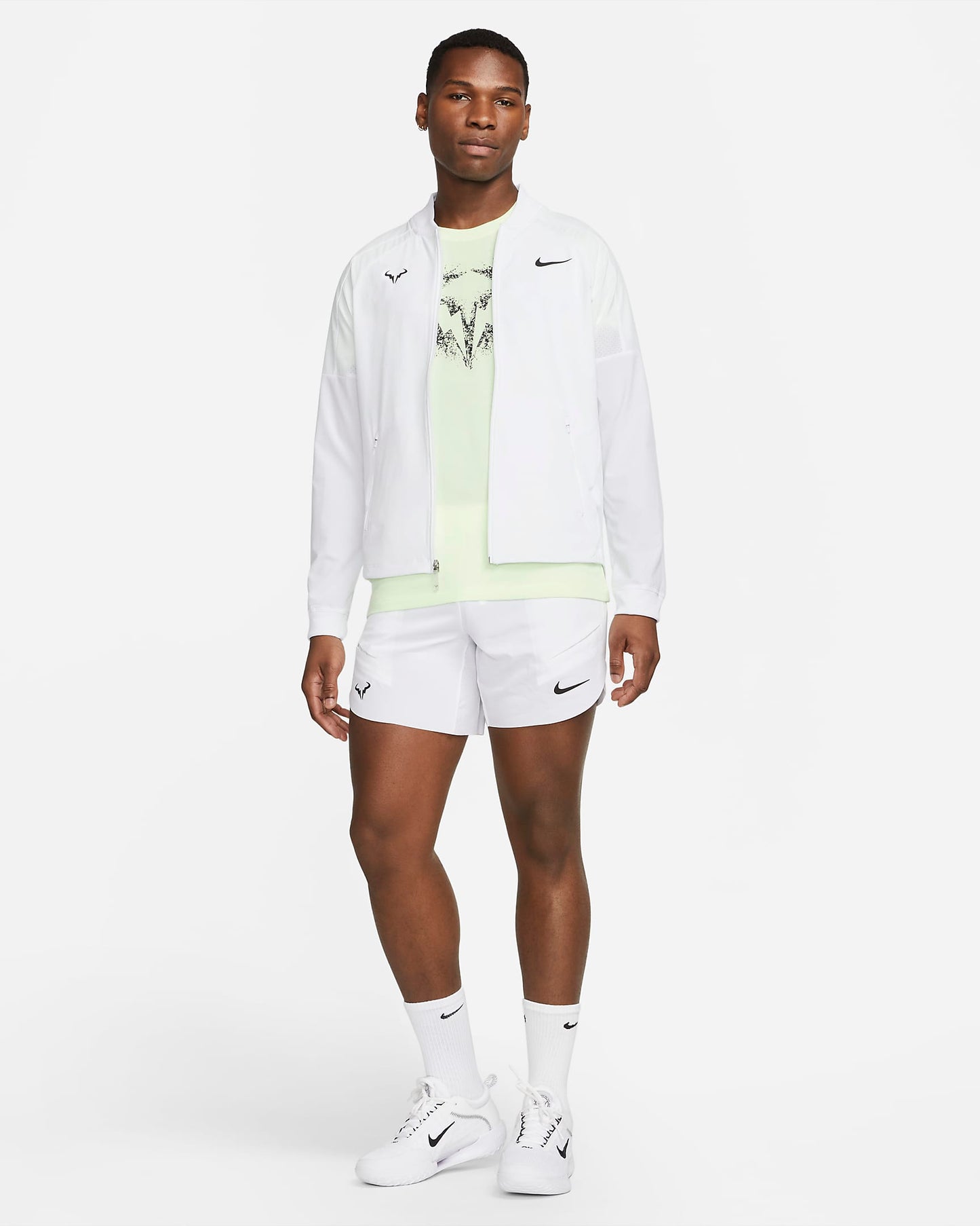 Nike Dri-FIT Rafa | White