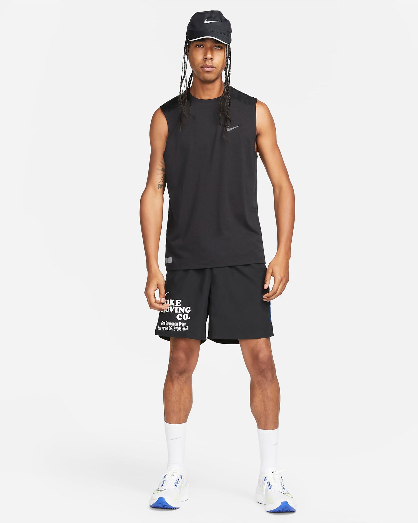 Nike Dri-FIT Run Division Rise 365 | Black