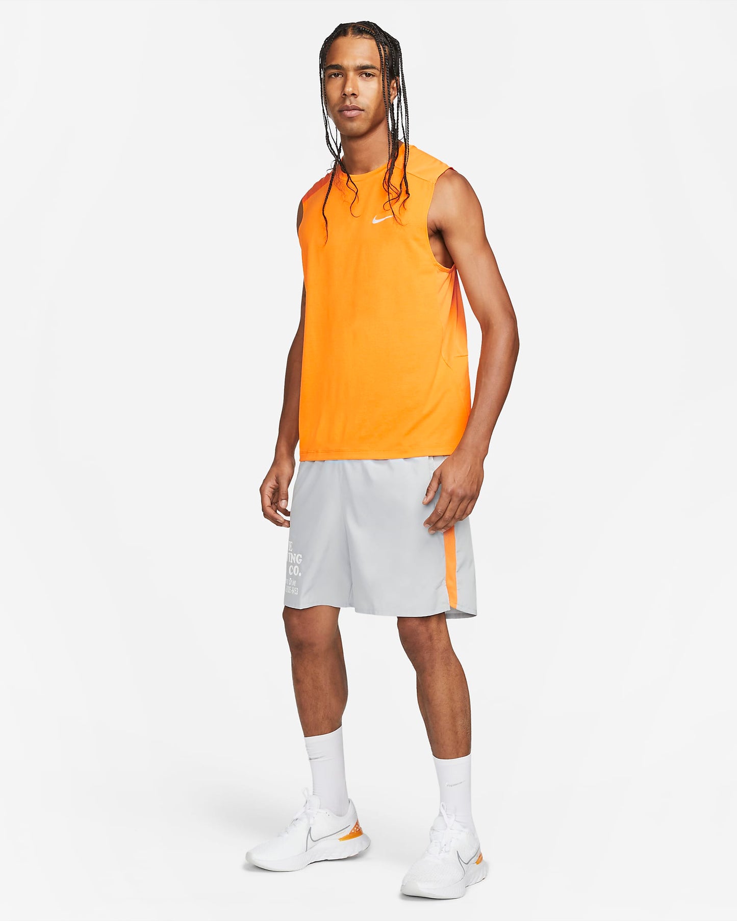 Nike Dri-FIT Run Division Rise 365 | Vivid Orange