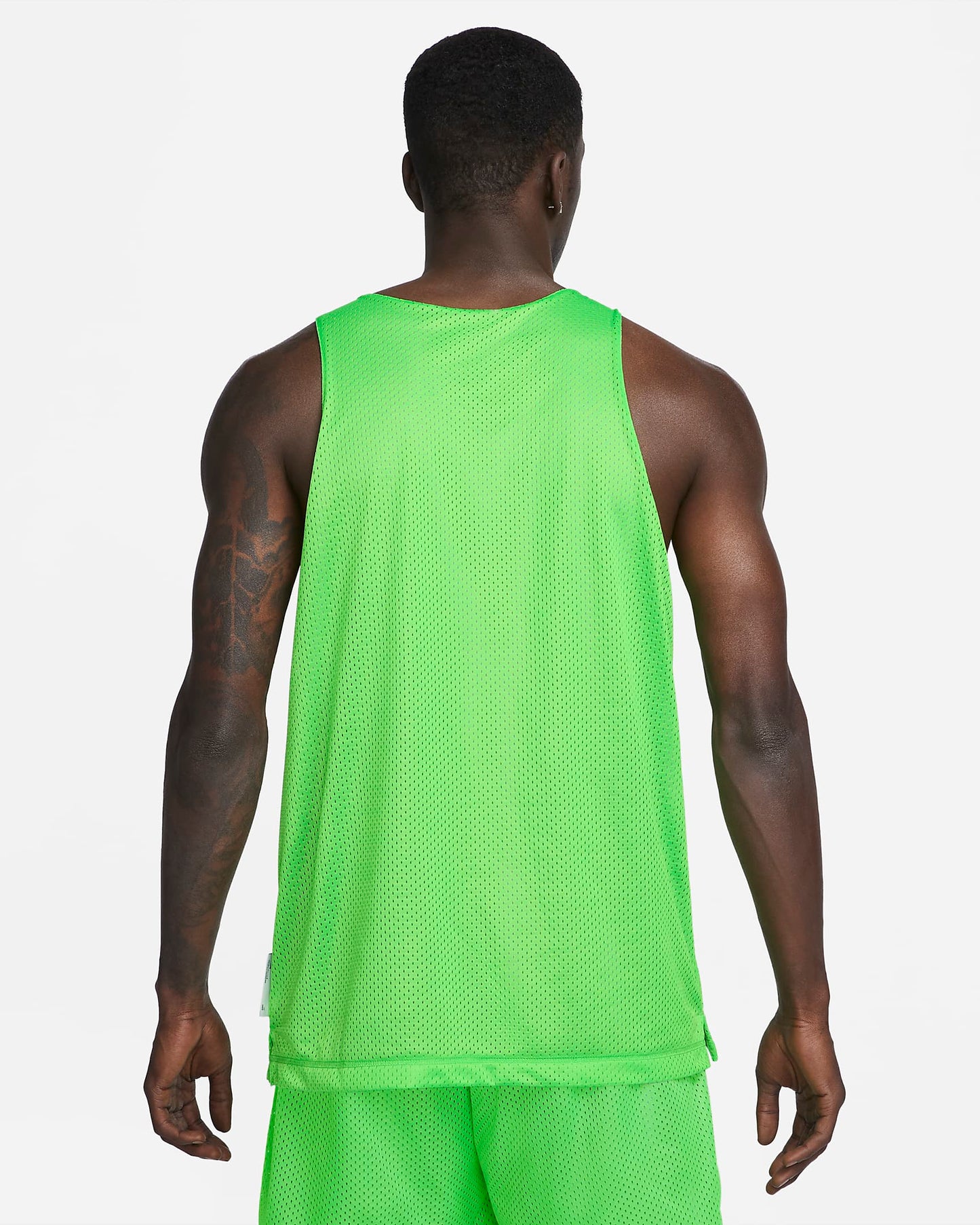 Nike Dri-FIT Standard Issue Reversible Jersey | Action Green