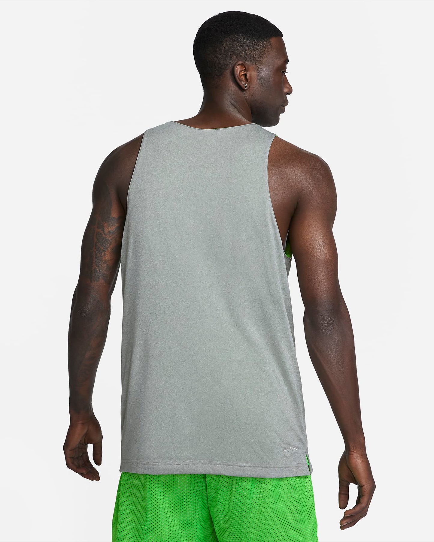 Nike Dri-FIT Standard Issue Reversible Jersey | Action Green