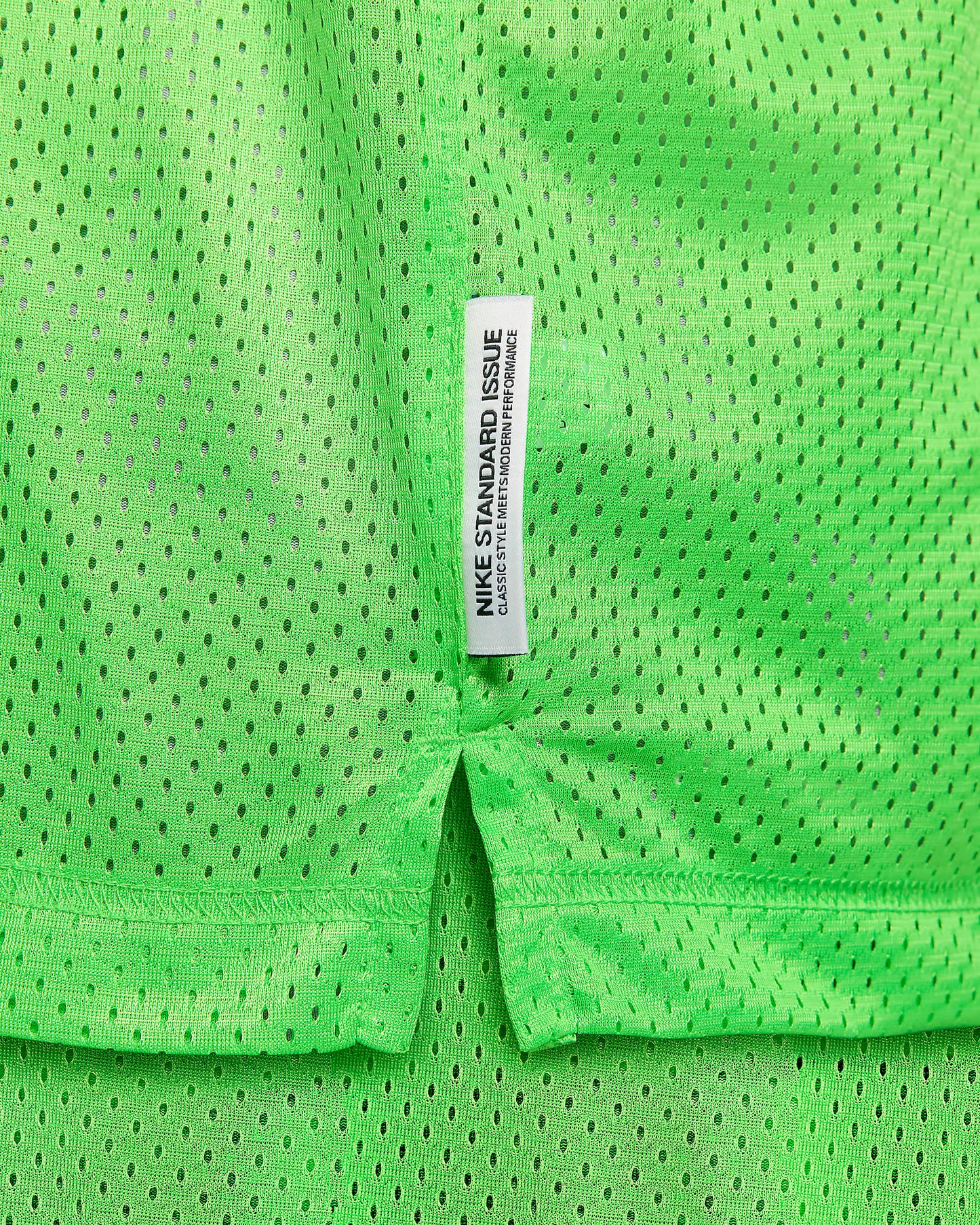 Nike Dri-FIT Standard Issue Reversible Jersey | Action Green