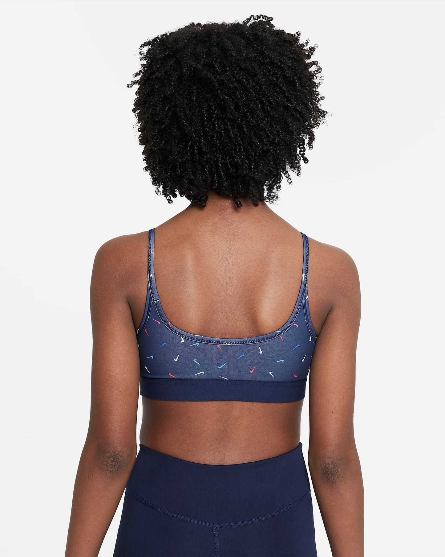 Nike Dri-FIT Trophy Older Girls' Light-Support Sports Bra | Obsidian