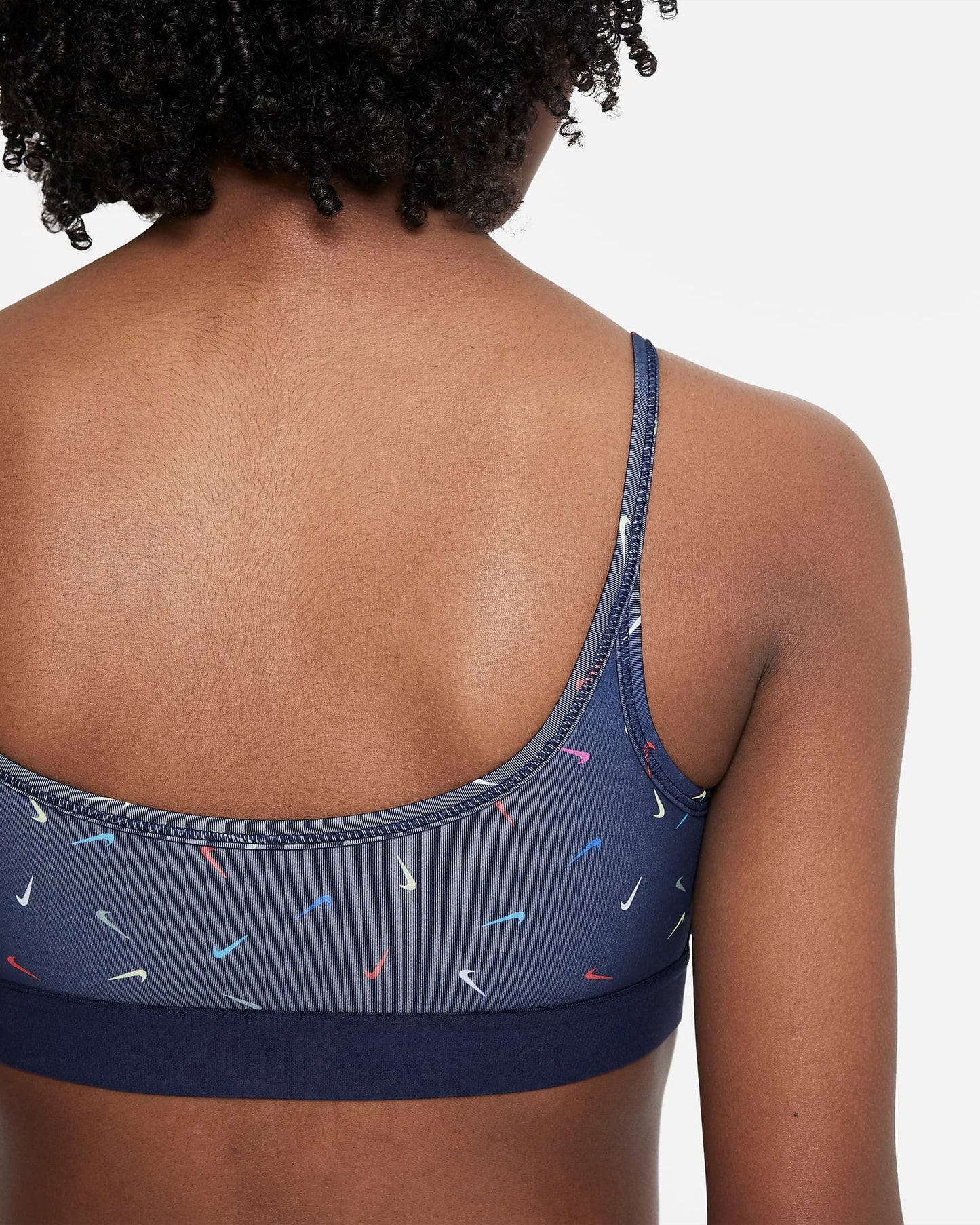 Nike Dri-FIT Trophy Older Girls' Light-Support Sports Bra | Obsidian