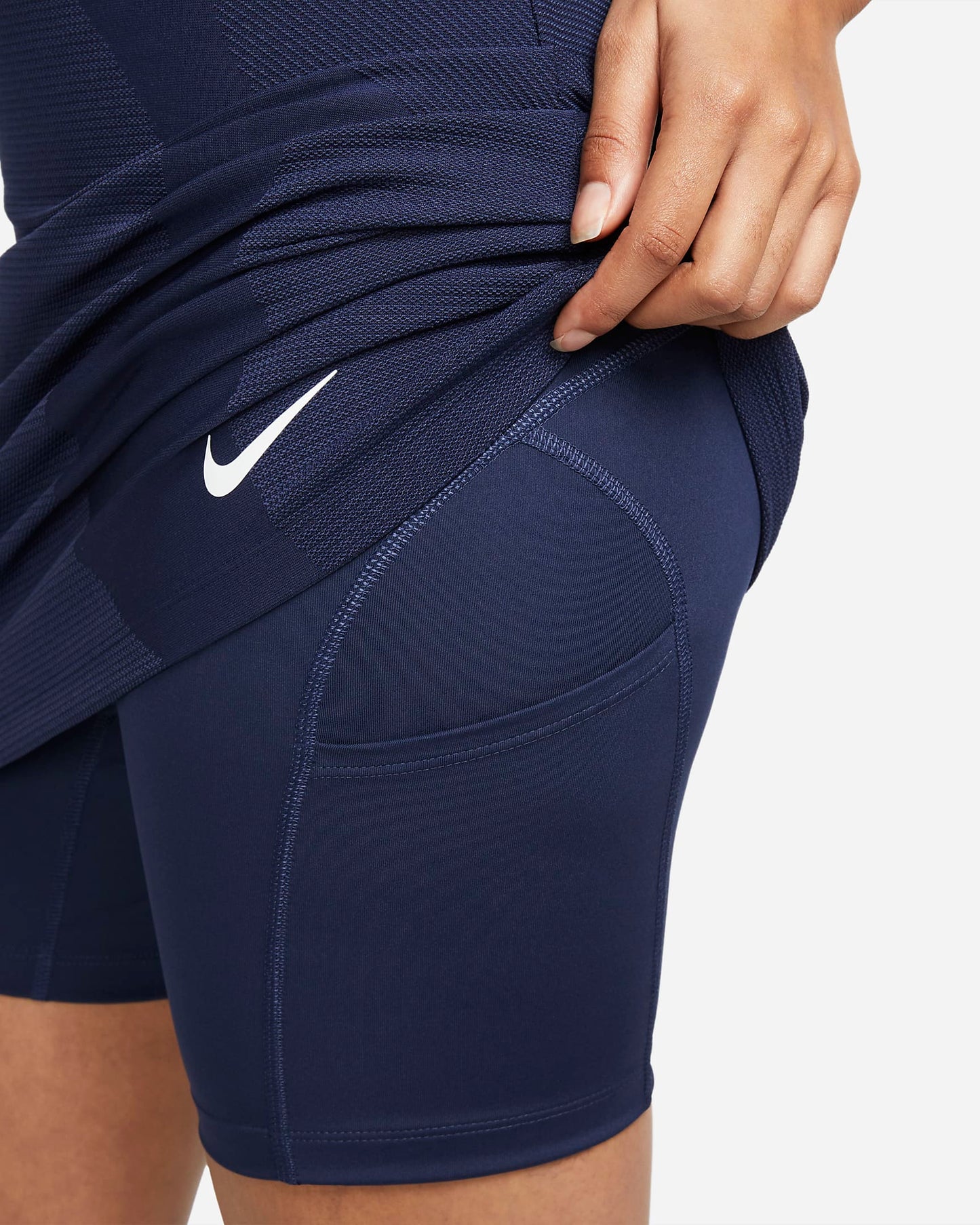 Nike Dri-FIT UV Tour Women's Golf Skirt | Midnight Navy