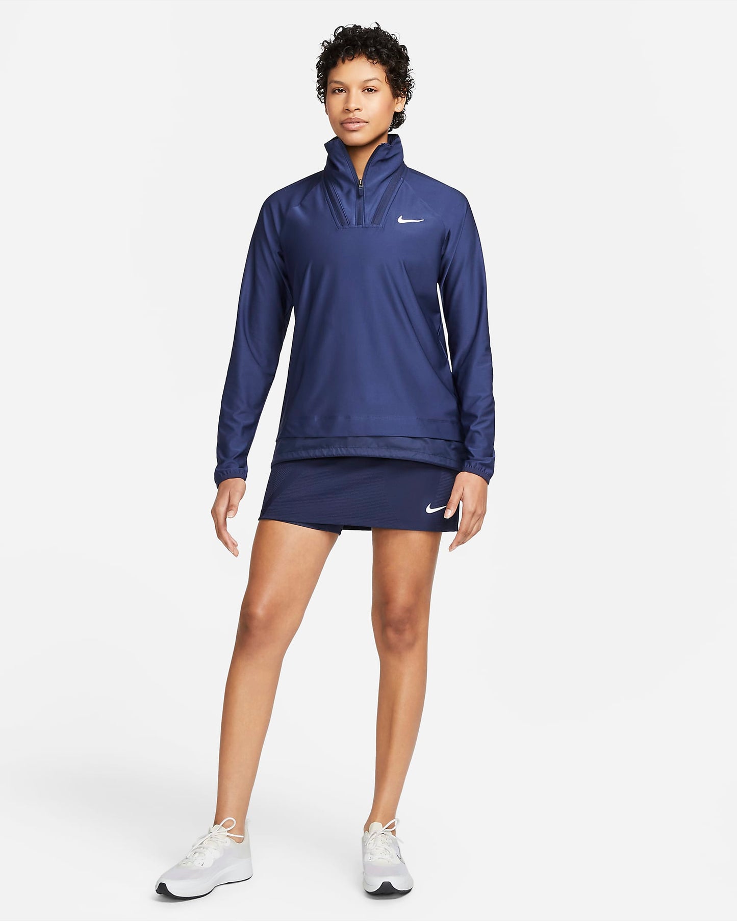 Nike Dri-FIT UV Tour Women's Golf Skirt | Midnight Navy