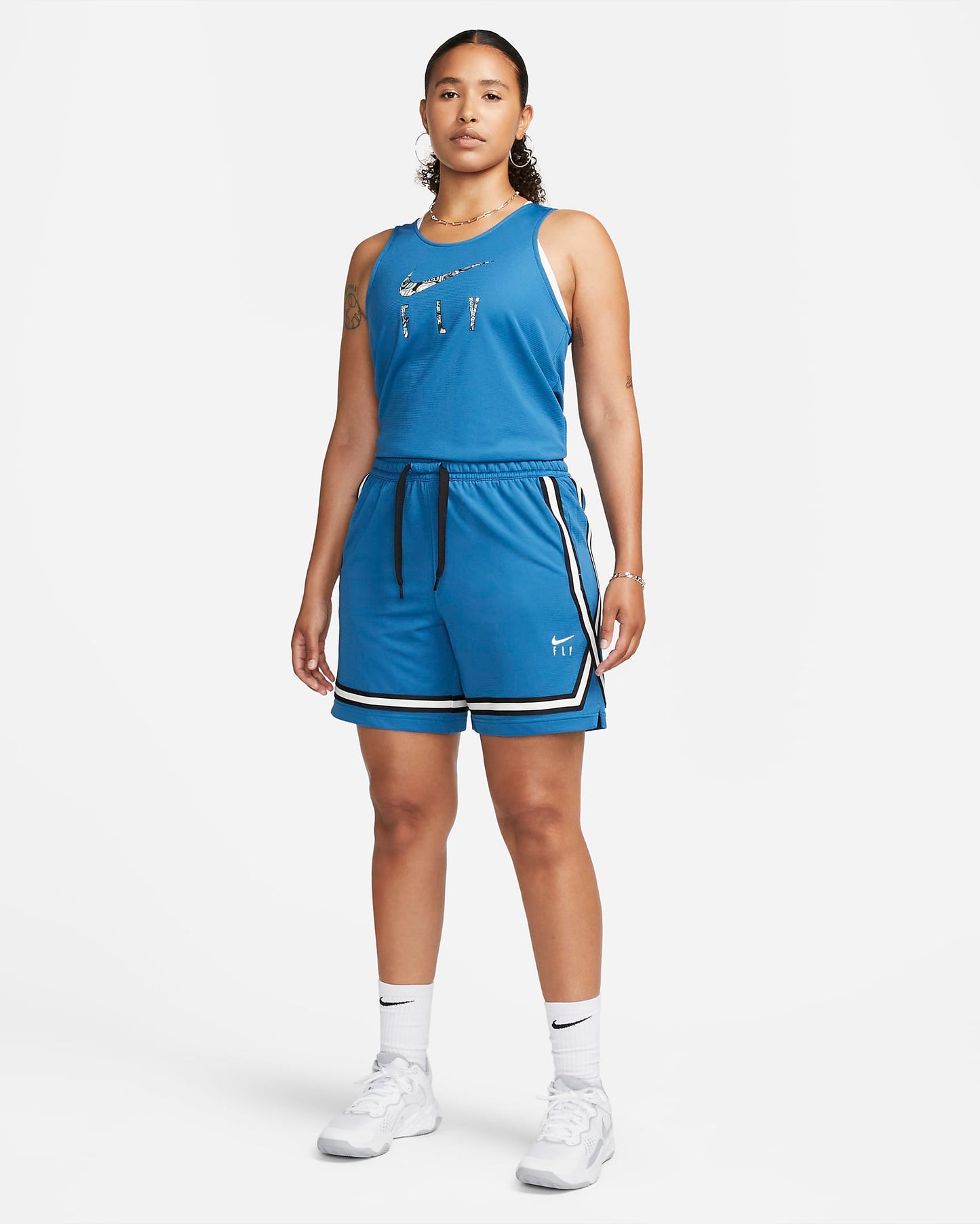 Nike Fly Crossover Shorts | Industrial Blue