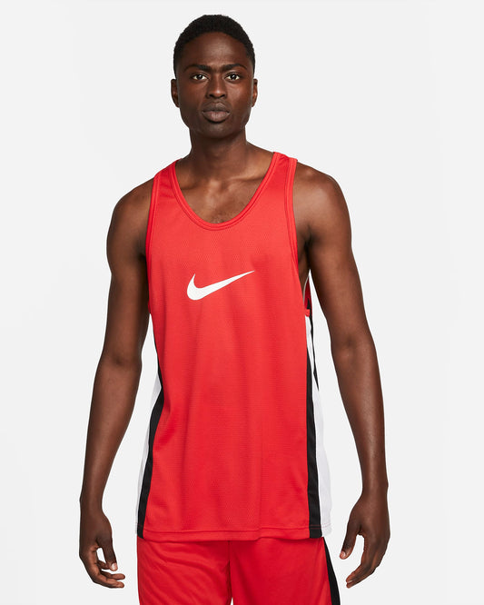 Nike Icon Men's Dri-FIT Basketball Jersey | University Red