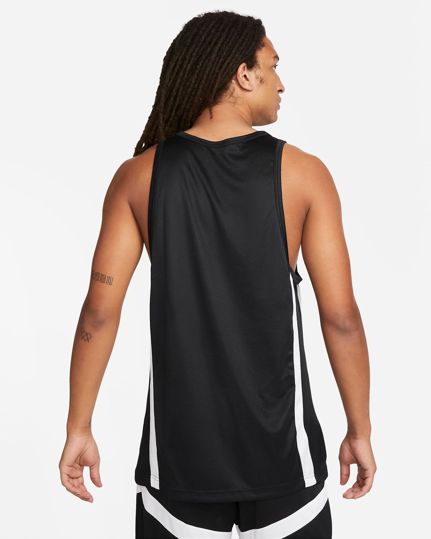 Nike Icon Men's Dri-FIT Basketball Jersey | Black