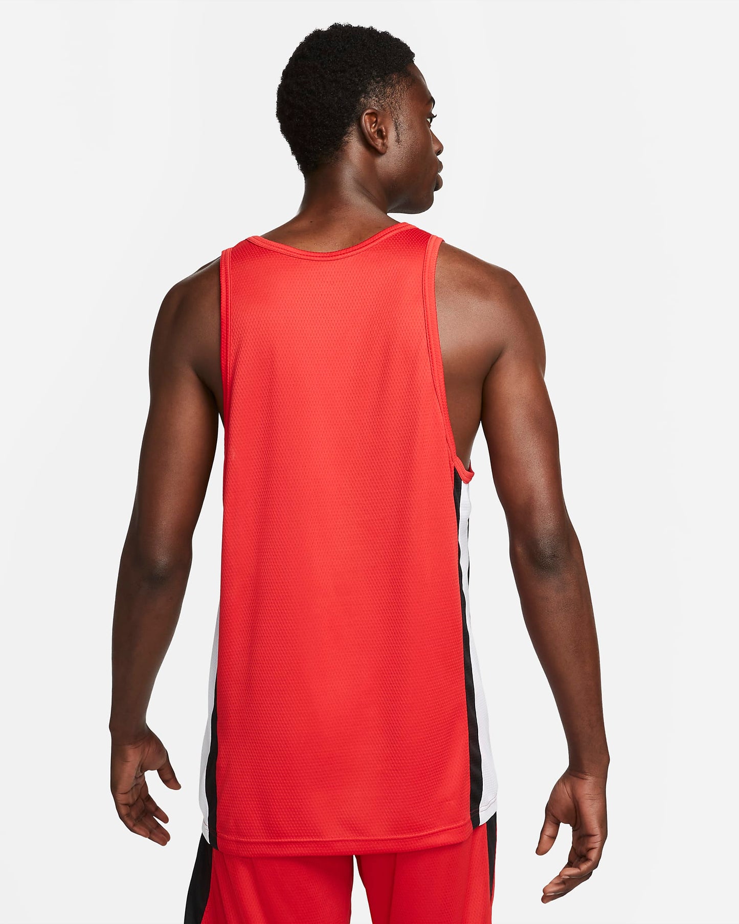 Nike Icon Men's Dri-FIT Basketball Jersey | University Red