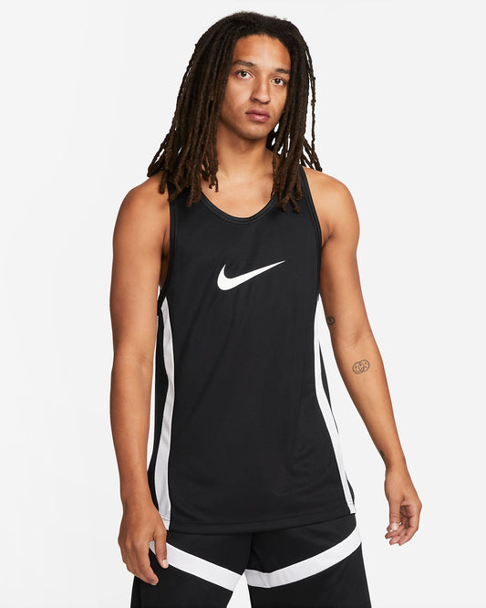 Nike Icon Men's Dri-FIT Basketball Jersey | Black