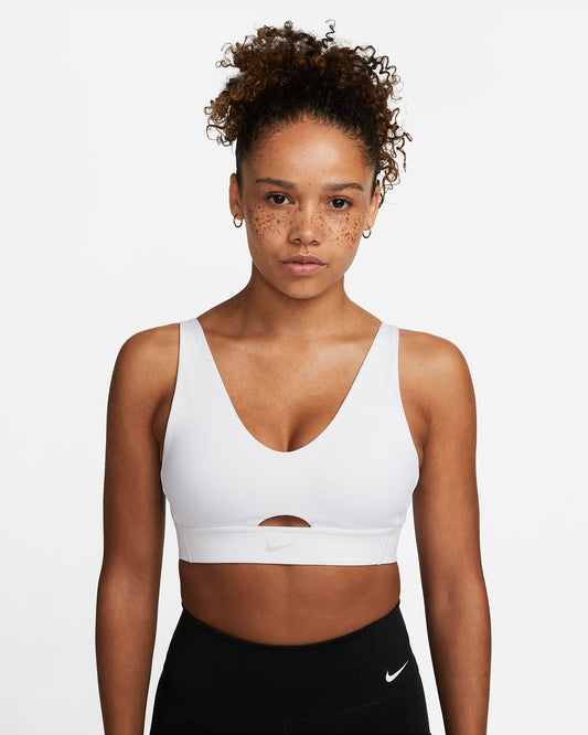 Nike Indy Plunge Cut-Out | White