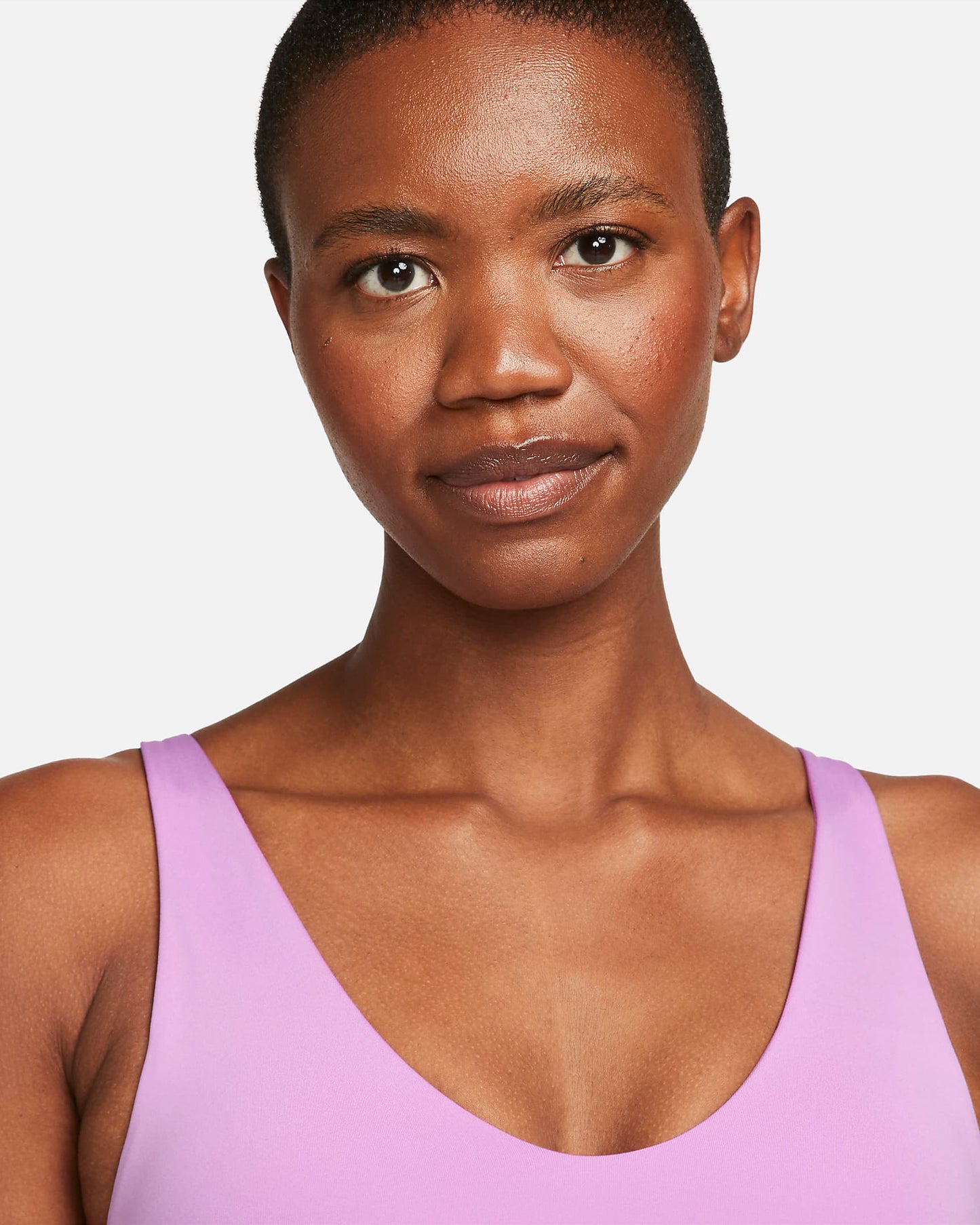 Nike Indy Plunge Cut-Out | Rush Fuchsia