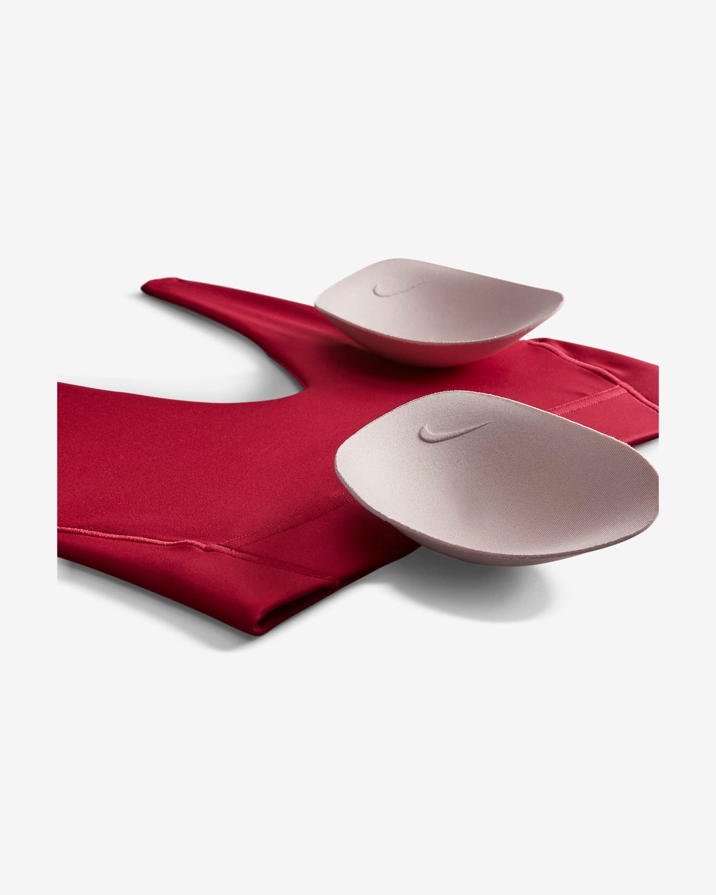 Nike Indy Plunge Cut-Out | Noble Red