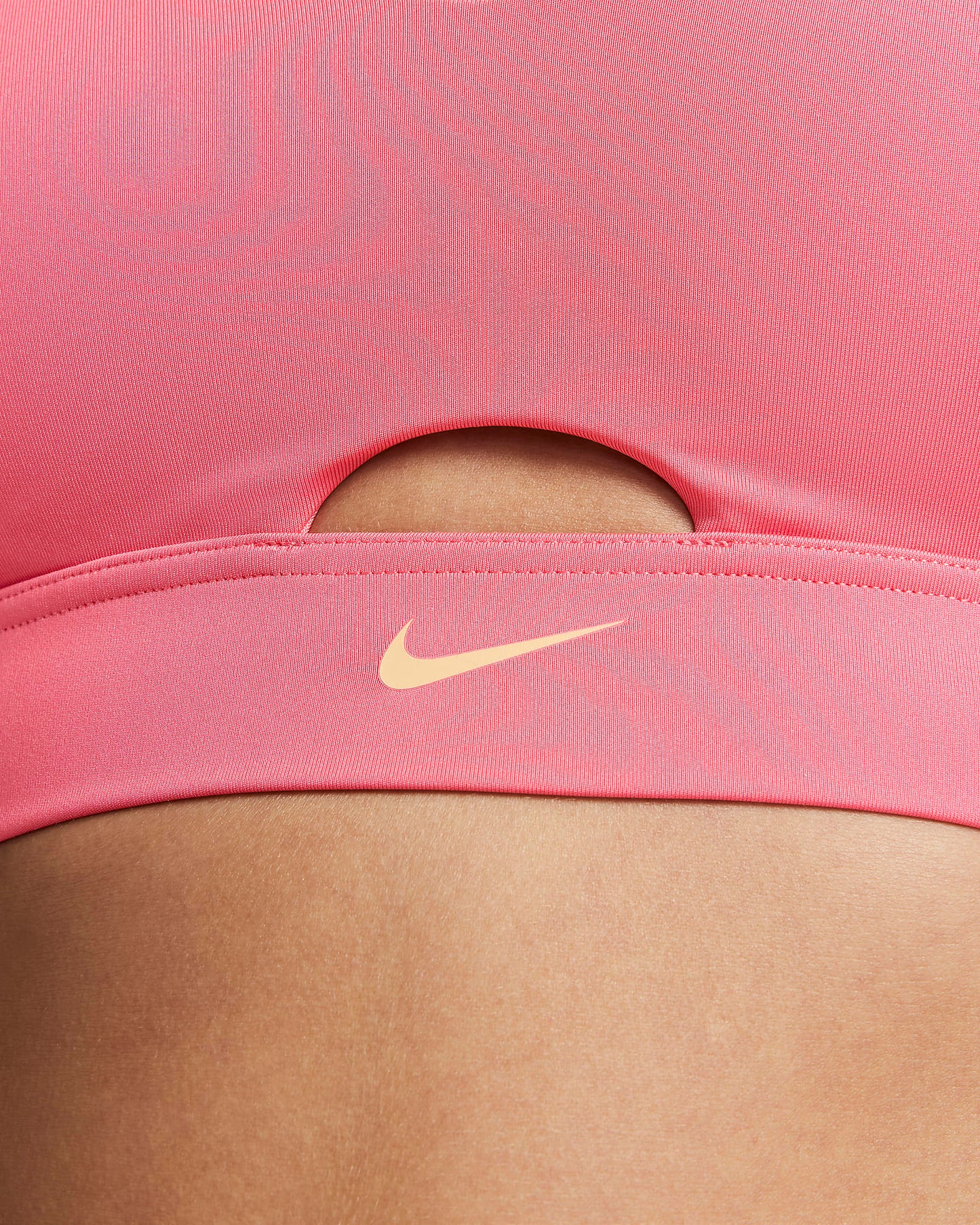 Nike Indy Plunge Cut-Out | Sea Coral