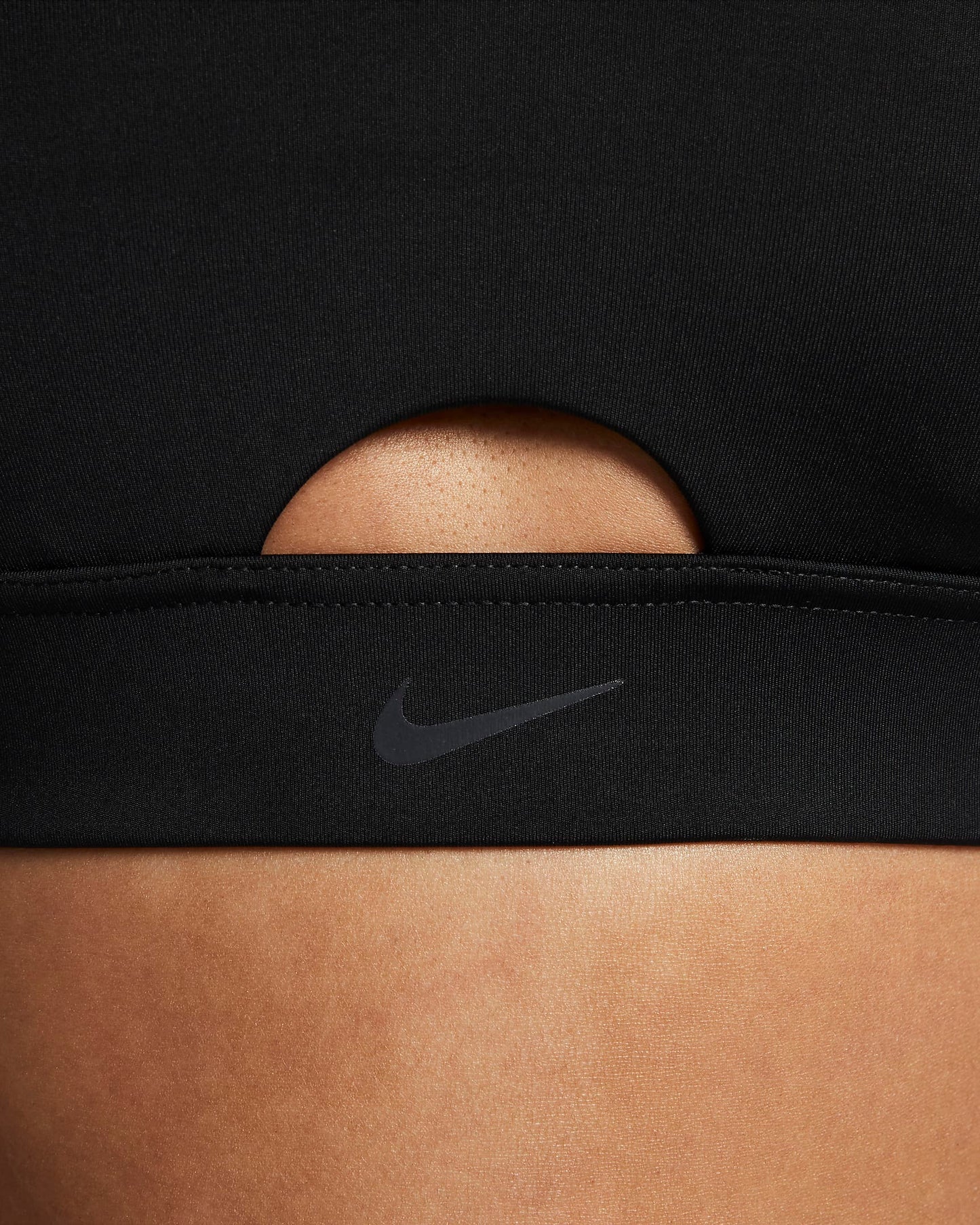 Nike Indy Plunge Cut-Out | Black