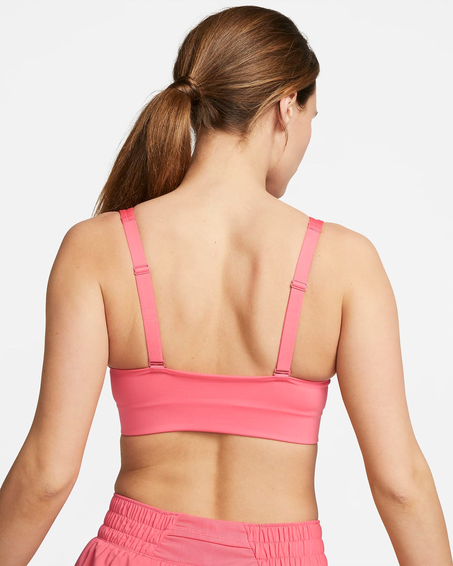 Nike Indy Plunge Cut-Out | Sea Coral