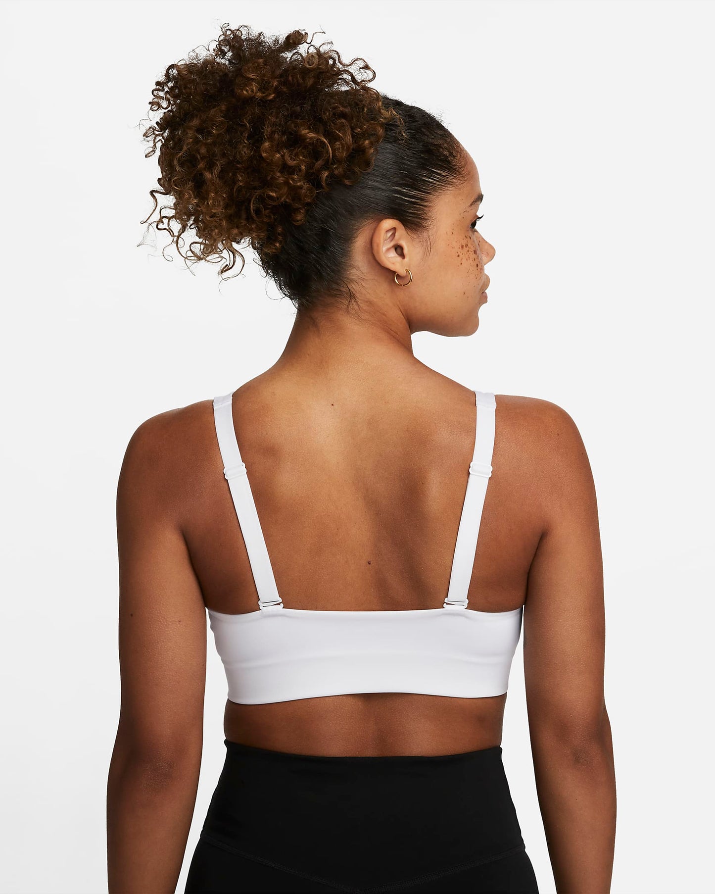 Nike Indy Plunge Cut-Out | White