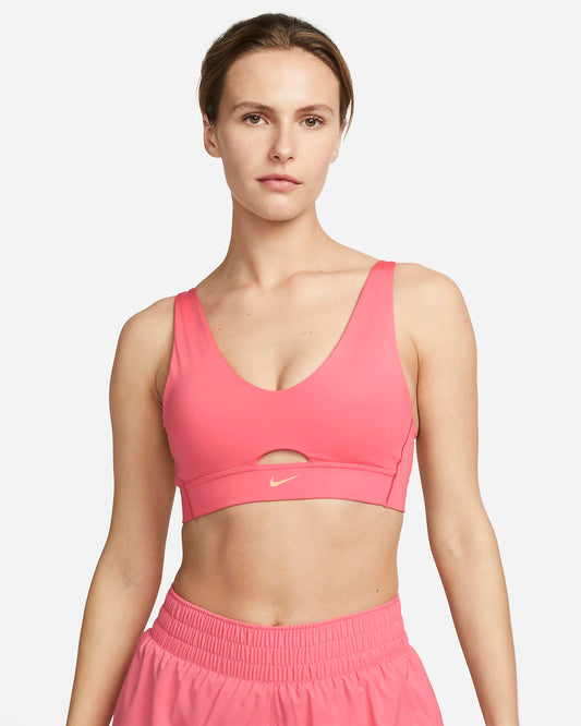 Nike Indy Plunge Cut-Out | Sea Coral