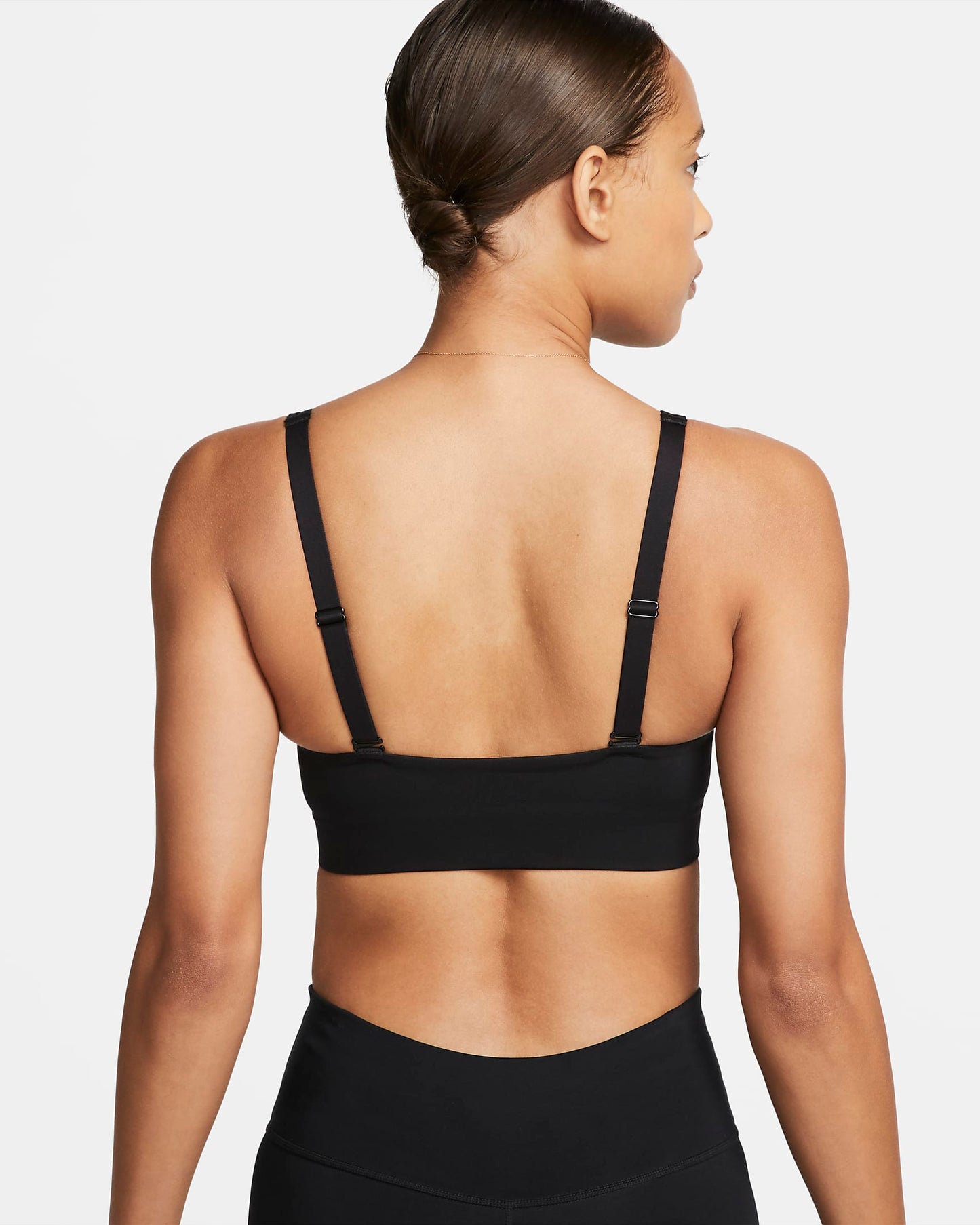 Nike Indy Plunge Cut-Out | Black