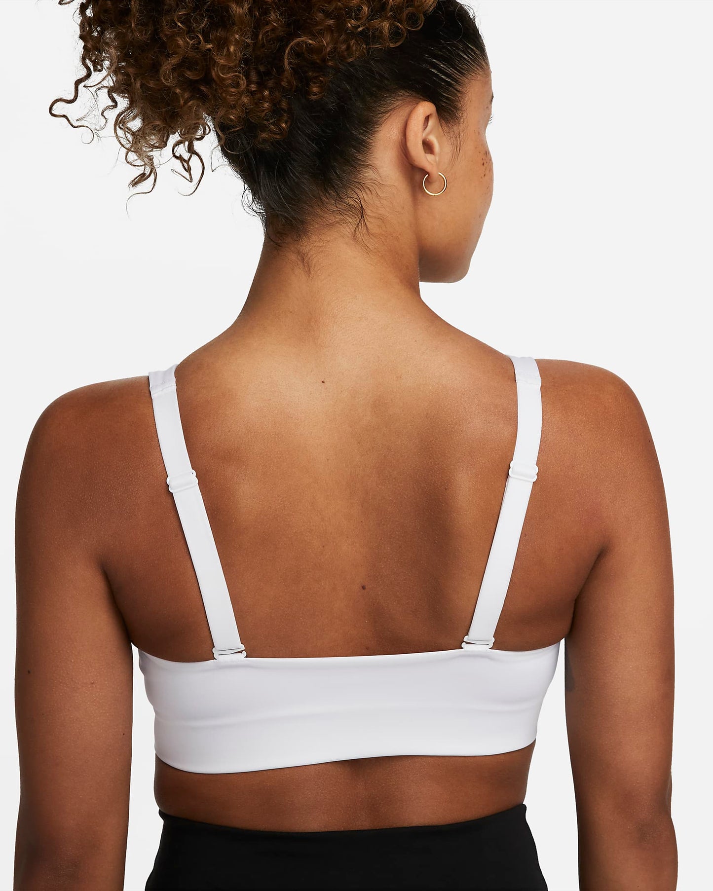 Nike Indy Plunge Cut-Out | White