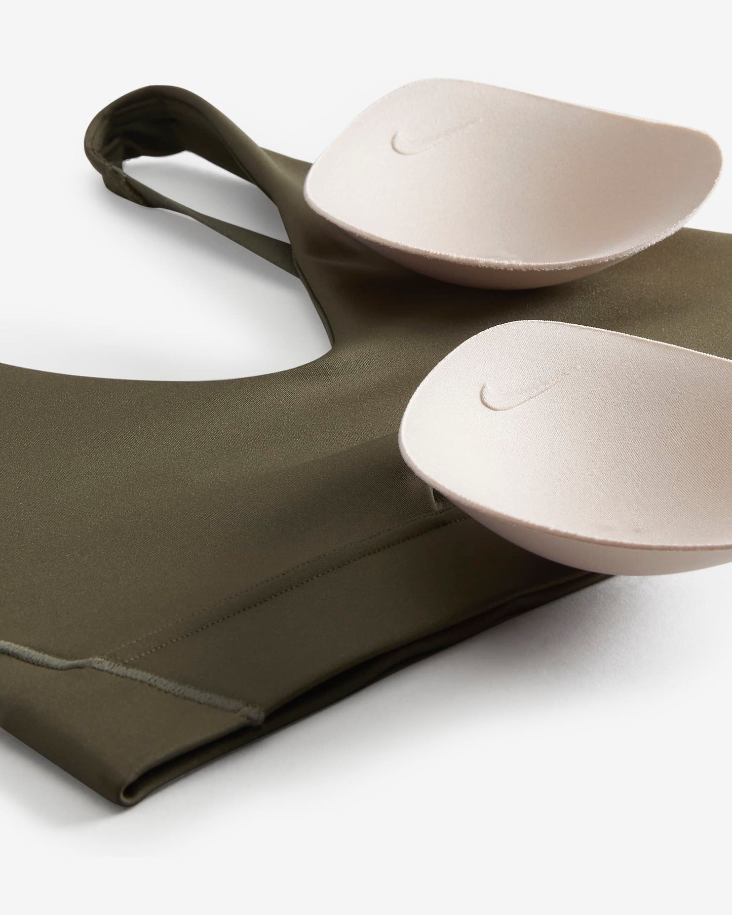 Nike Indy Plunge Cut-Out | Cargo Khaki