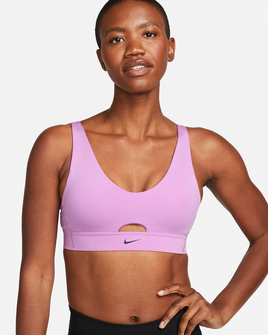 Nike Indy Plunge Cut-Out | Rush Fuchsia