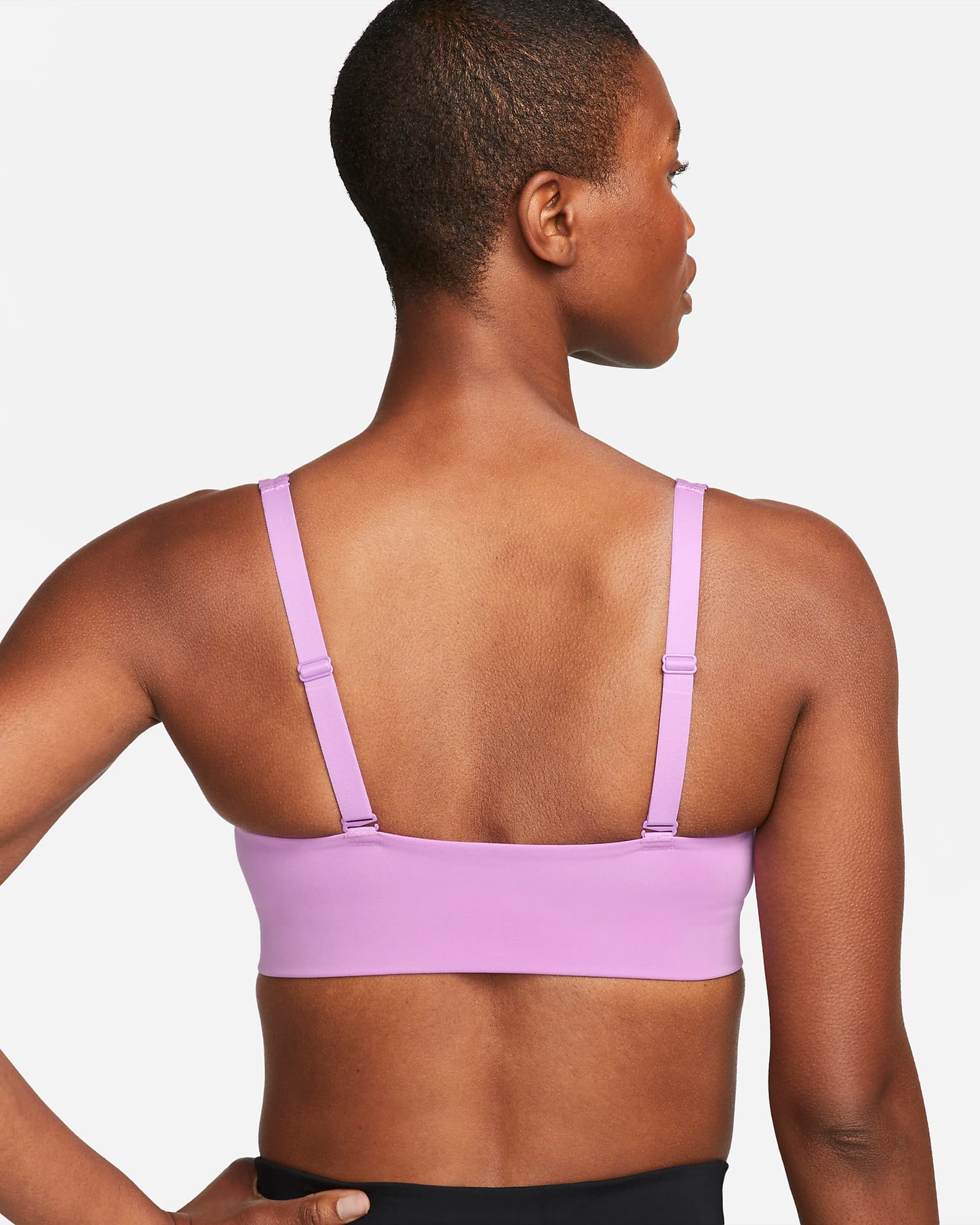 Nike Indy Plunge Cut-Out | Rush Fuchsia