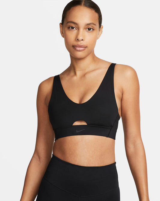 Nike Indy Plunge Cut-Out | Black