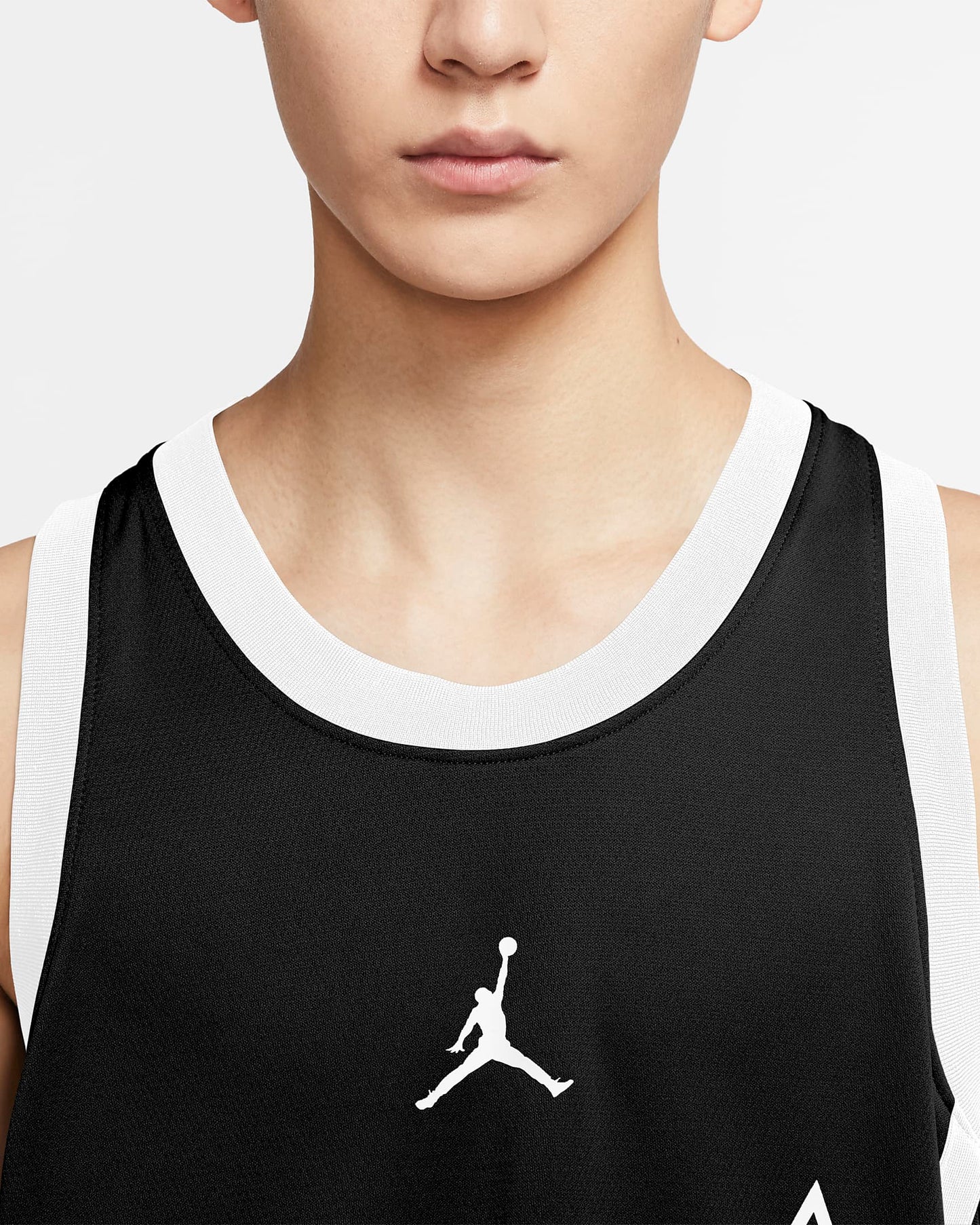 Jordan Air Men's Basketball Jersey | Black