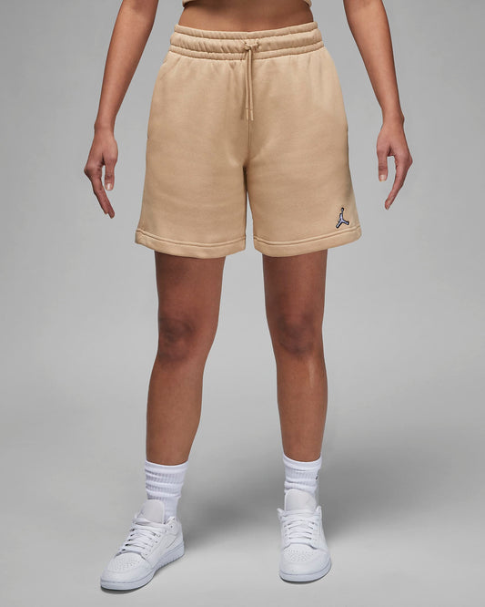 Jordan Brooklyn Fleece Shorts | Desert