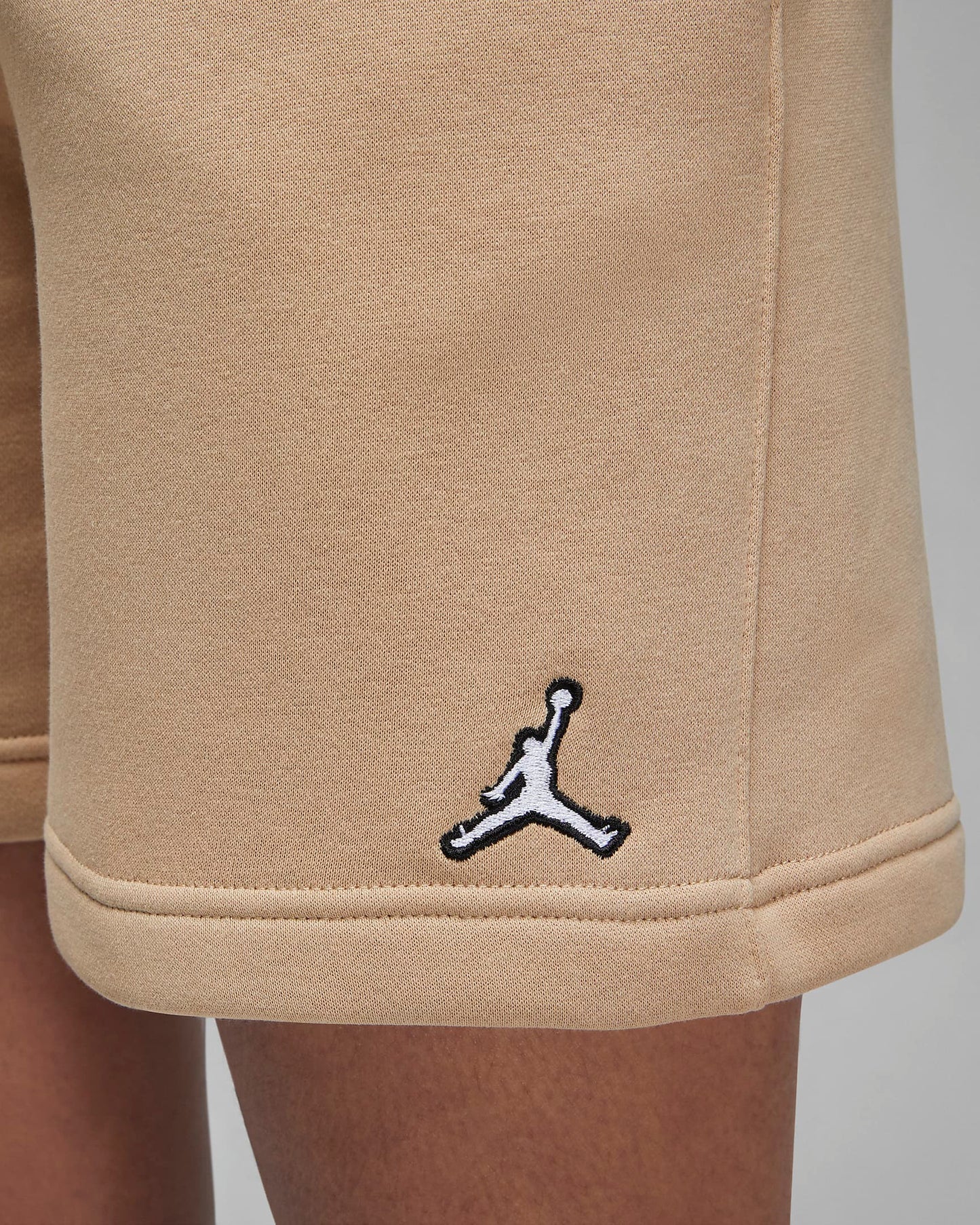 Jordan Brooklyn Fleece Shorts | Desert